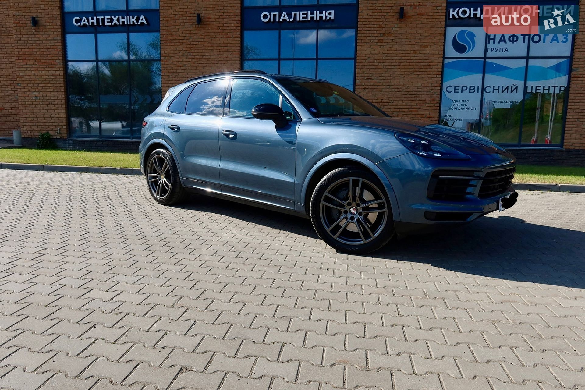 Porsche Cayenne 2018 VIN WP1ZZZ9YZKDA62353 фото оголошення 2 з 13