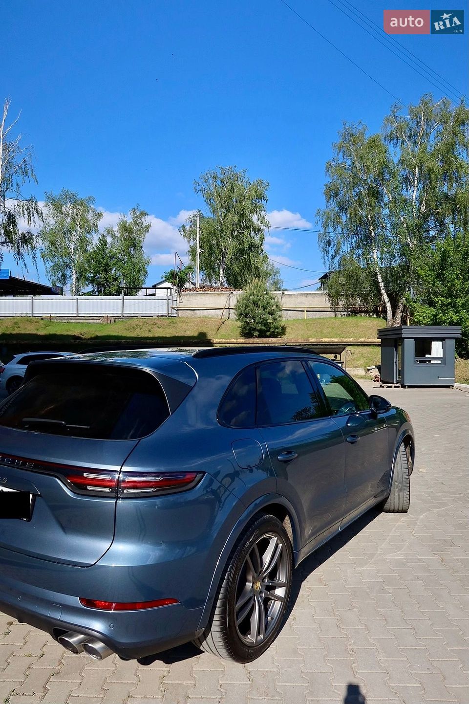 Porsche Cayenne 2018 VIN WP1ZZZ9YZKDA62353 фото оголошення 3 з 13