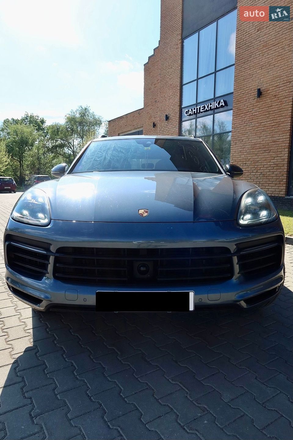 Porsche Cayenne 2018 VIN WP1ZZZ9YZKDA62353 фото оголошення 5 з 13