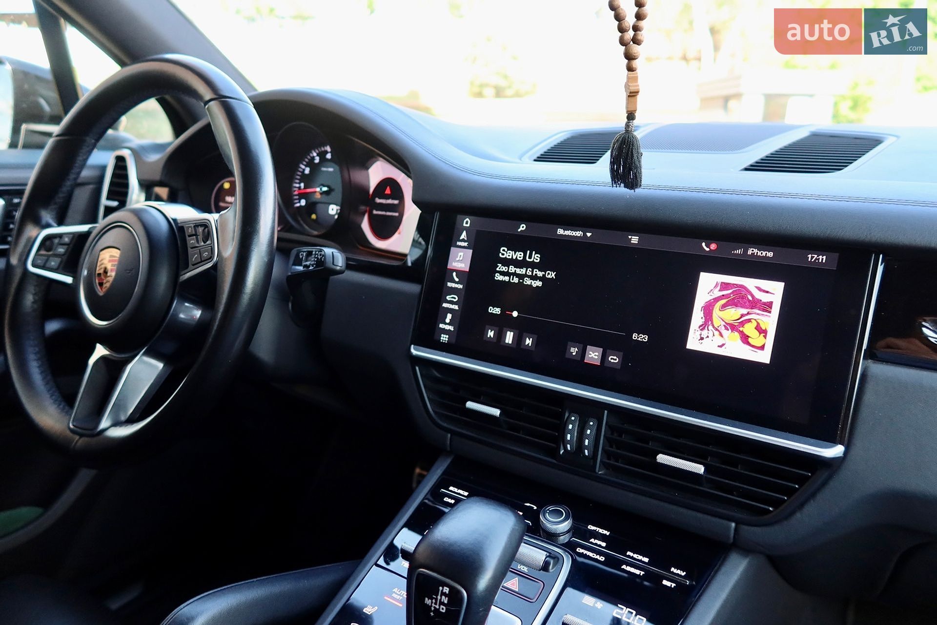 Porsche Cayenne 2018 VIN WP1ZZZ9YZKDA62353 фото оголошення 8 з 13