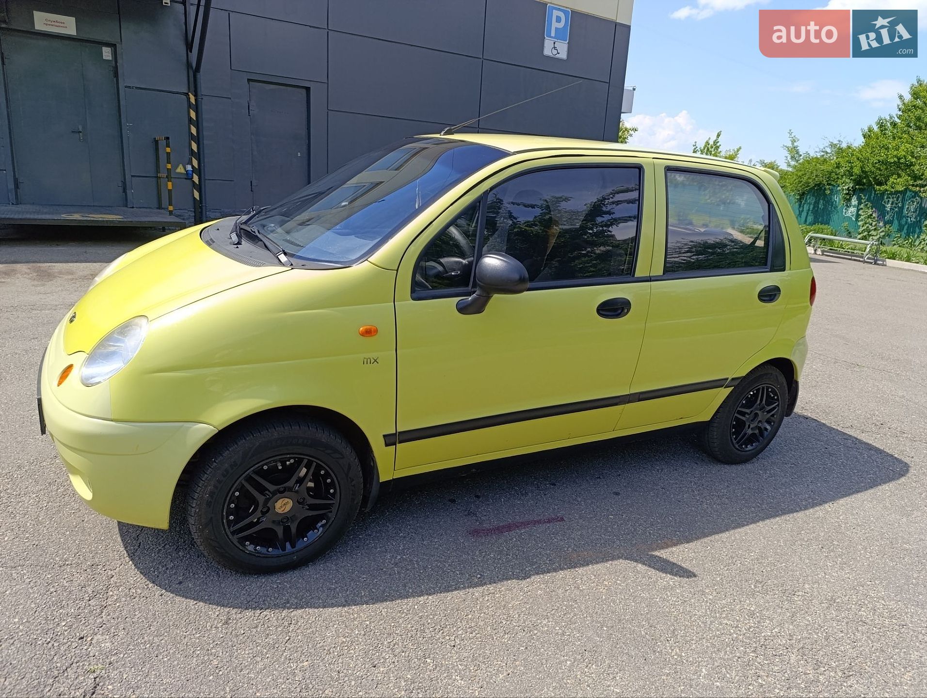 Daewoo Matiz 2008 VIN XWB4A11BD8A194303 фото оголошення 2 з 7