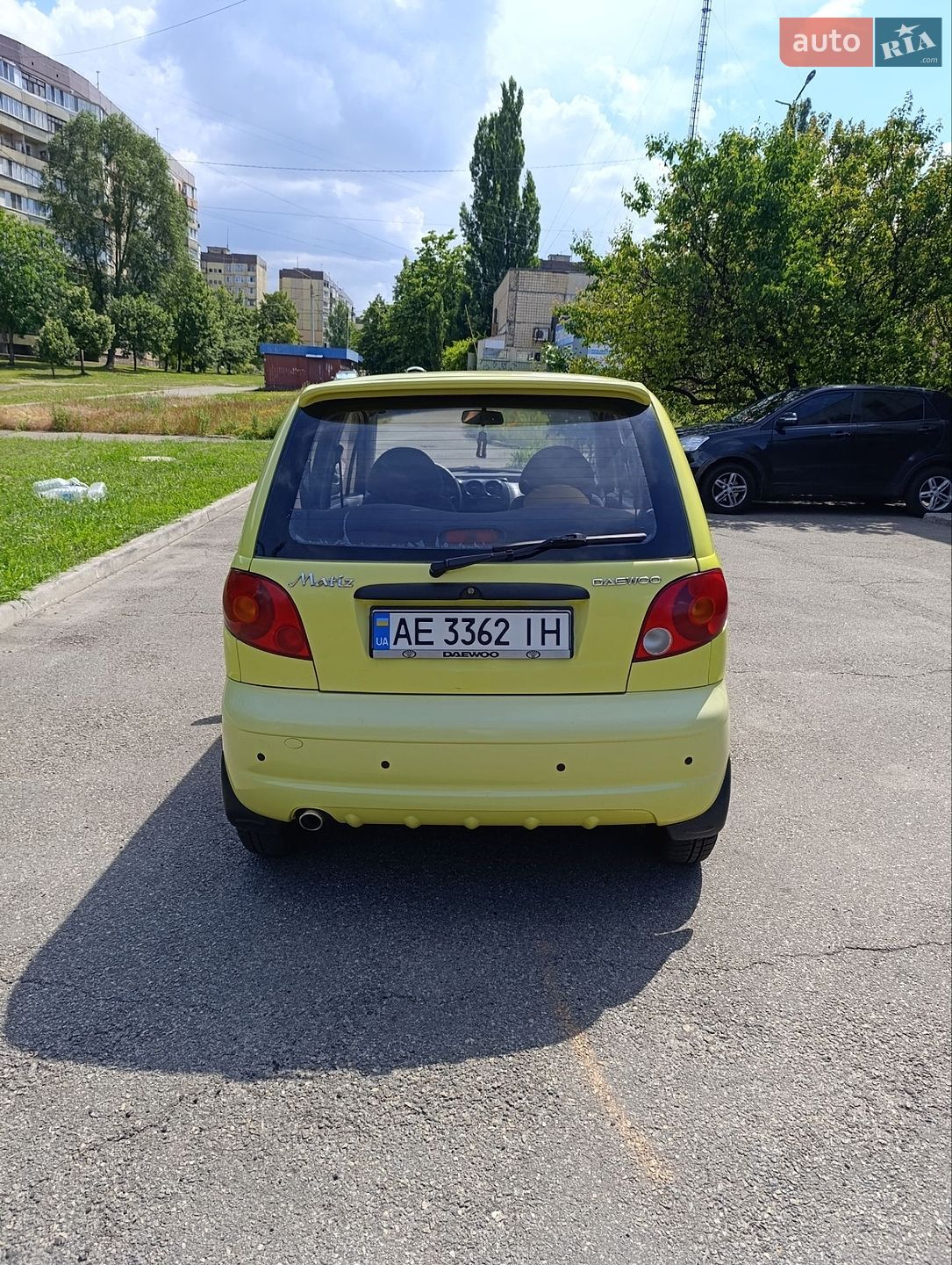 Daewoo Matiz 2008 VIN XWB4A11BD8A194303 фото оголошення 4 з 7