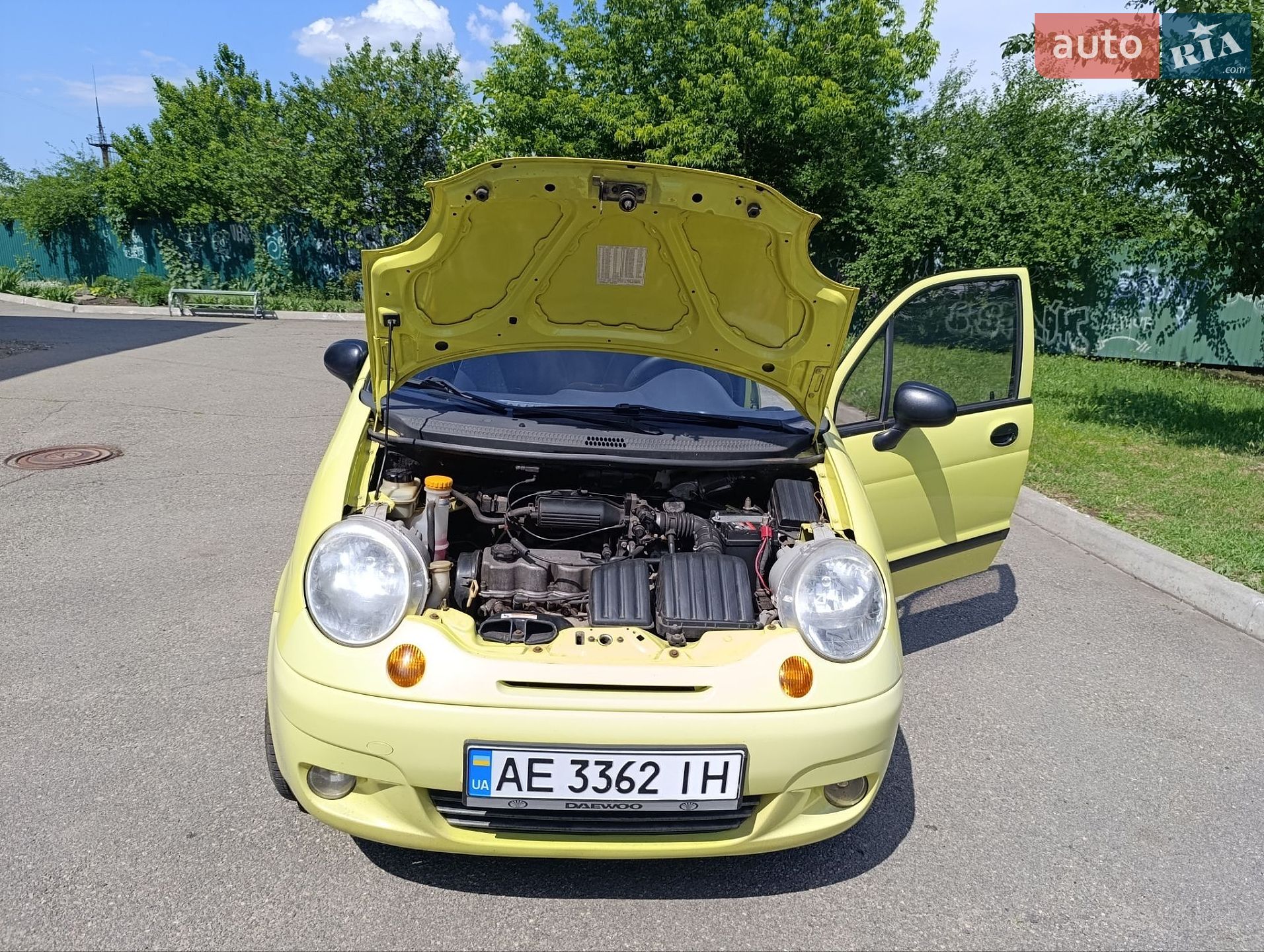 Daewoo Matiz 2008 VIN XWB4A11BD8A194303 фото оголошення 7 з 7