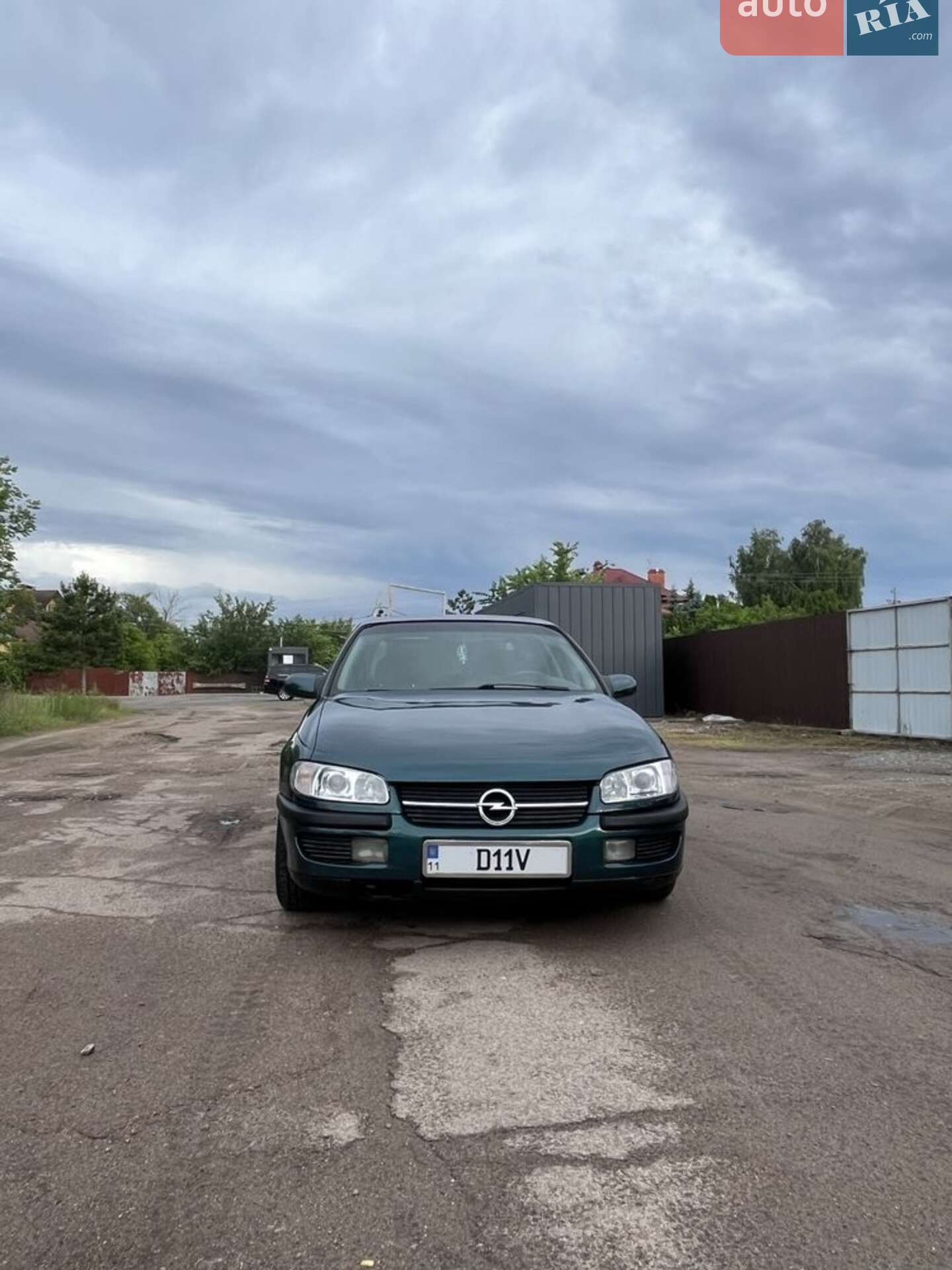 Opel Omega 1997 VIN W0L0VBM69W1014867 фото оголошення 3 з 9