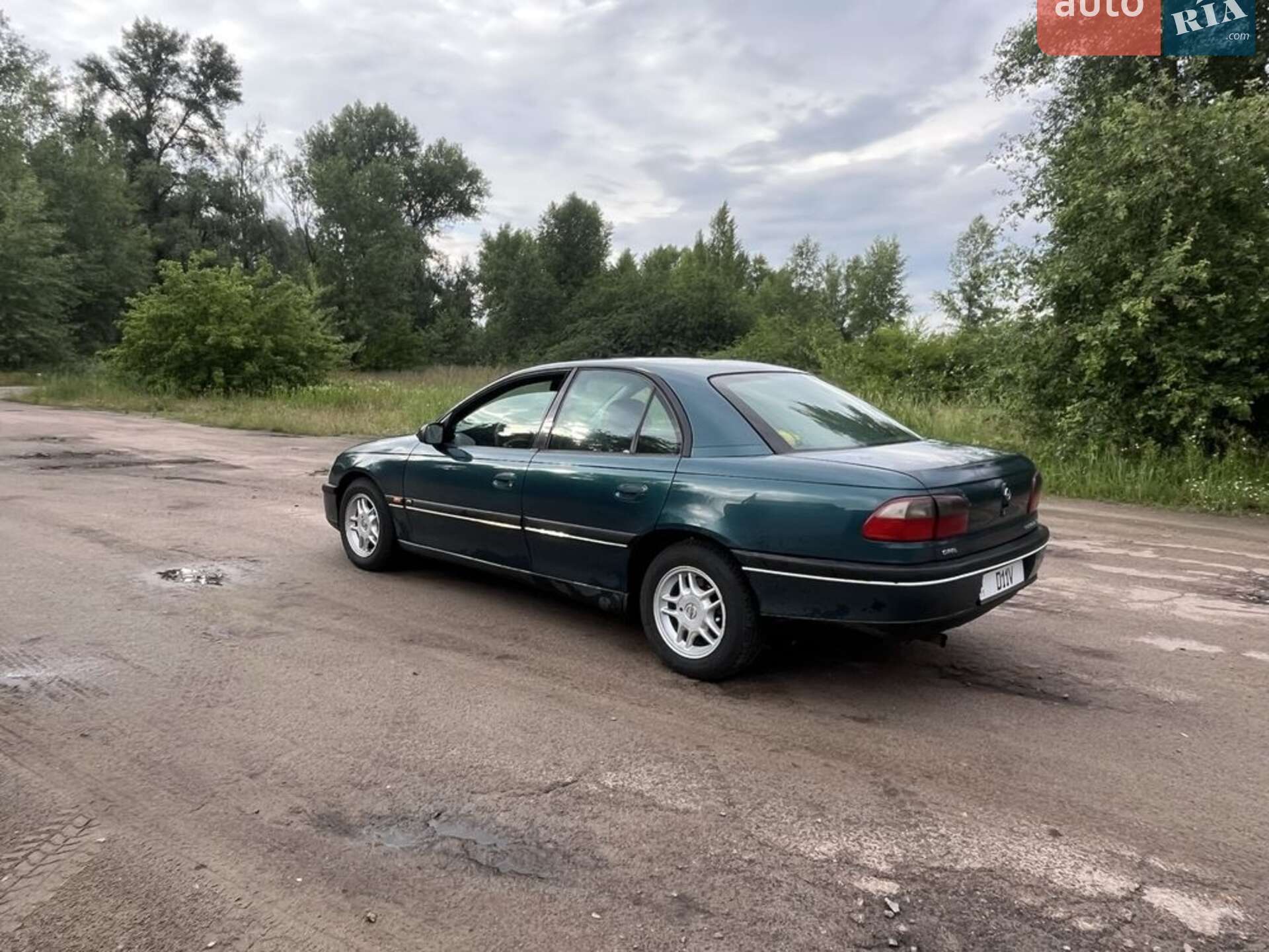 Opel Omega 1997 VIN W0L0VBM69W1014867 фото оголошення 4 з 9