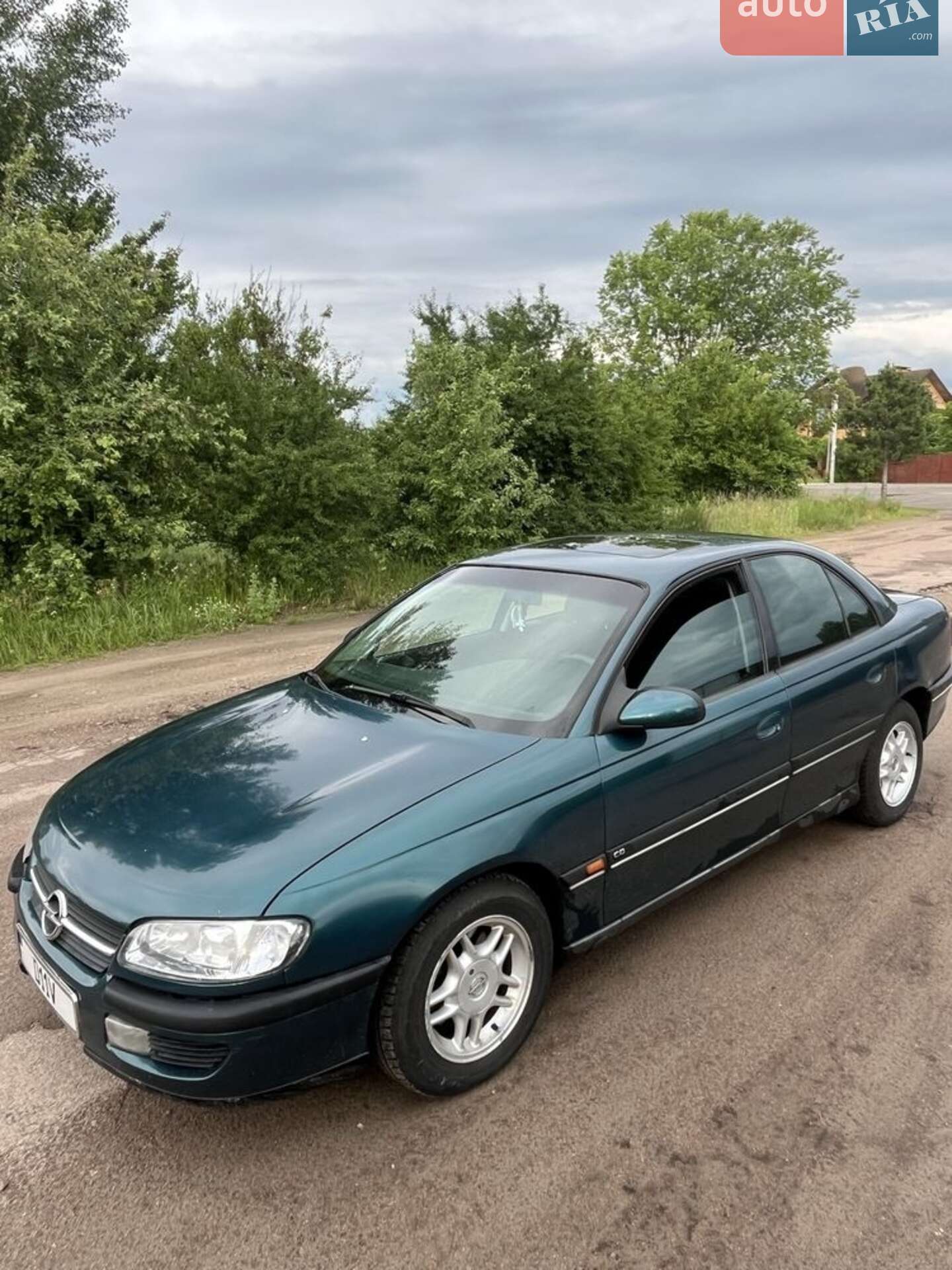 Opel Omega 1997 VIN W0L0VBM69W1014867 фото оголошення 5 з 9
