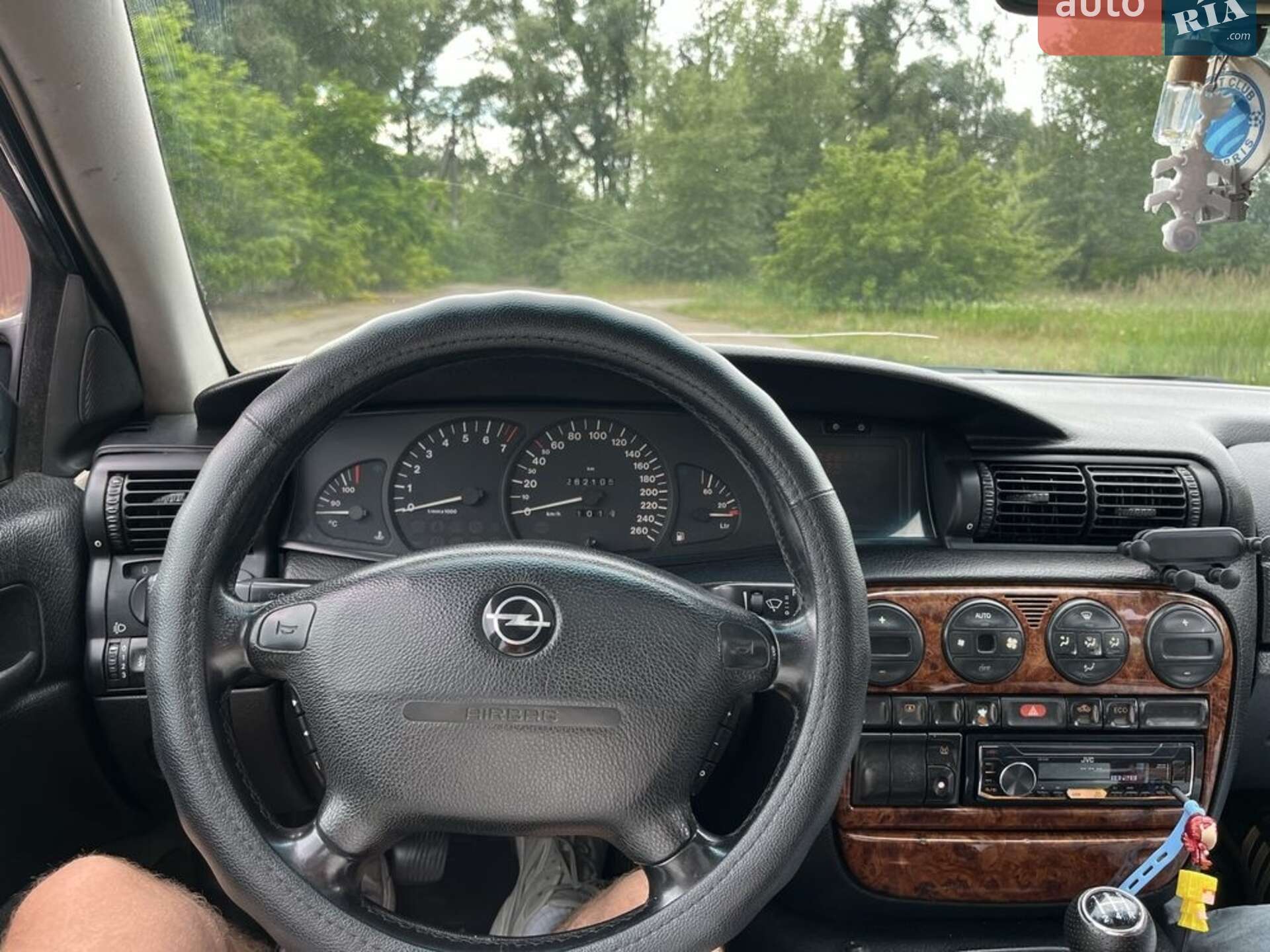 Opel Omega 1997 VIN W0L0VBM69W1014867 фото оголошення 6 з 9