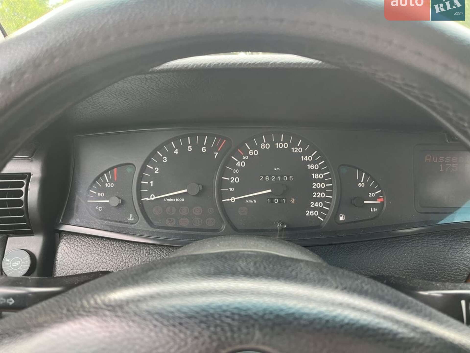 Opel Omega 1997 VIN W0L0VBM69W1014867 фото оголошення 7 з 9