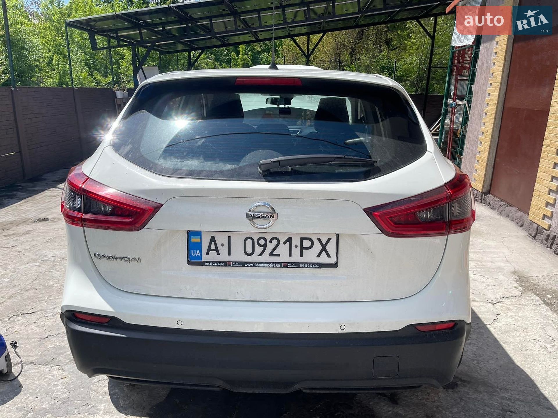 Nissan Qashqai 2018 VIN SJNFEAJ11U2381536 фото оголошення 2 з 9