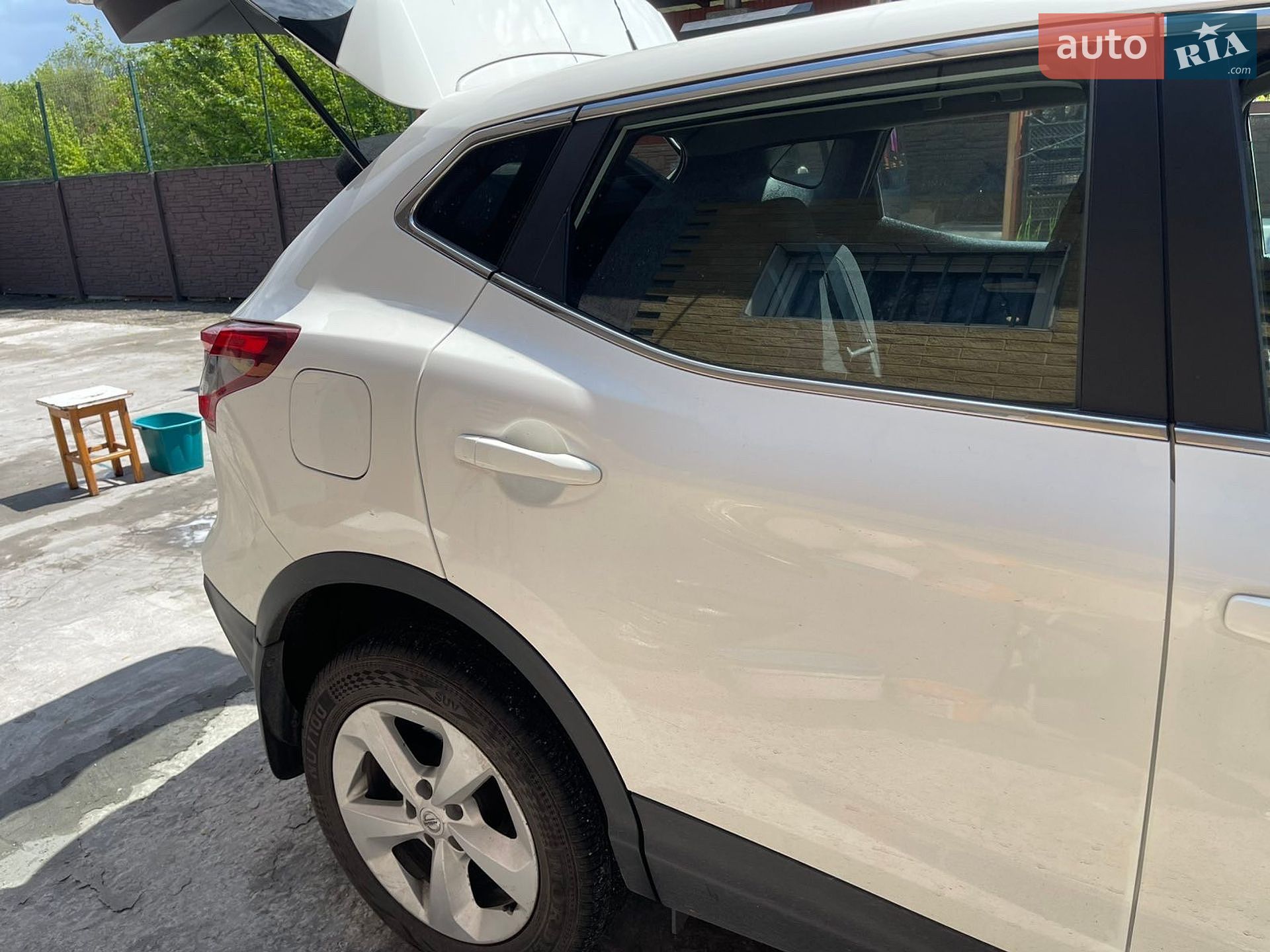 Nissan Qashqai 2018 VIN SJNFEAJ11U2381536 фото оголошення 8 з 9