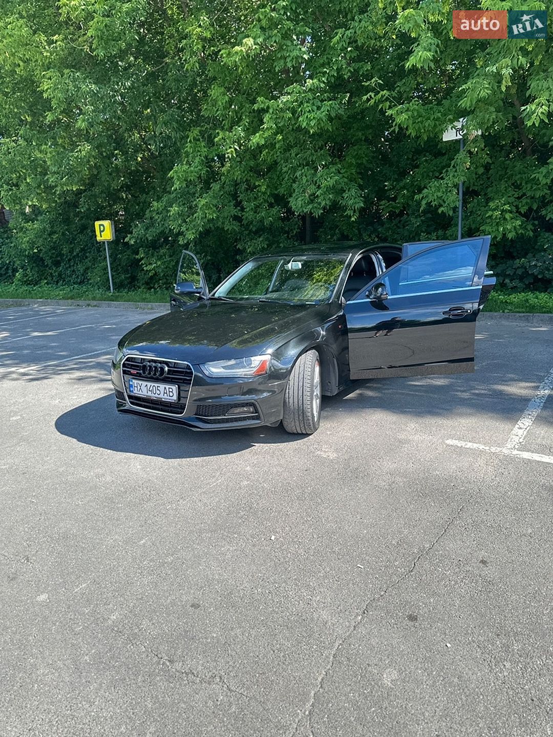 Audi A4 2014 VIN WAUFFAFL2FN025300 фото оголошення 2 з 14