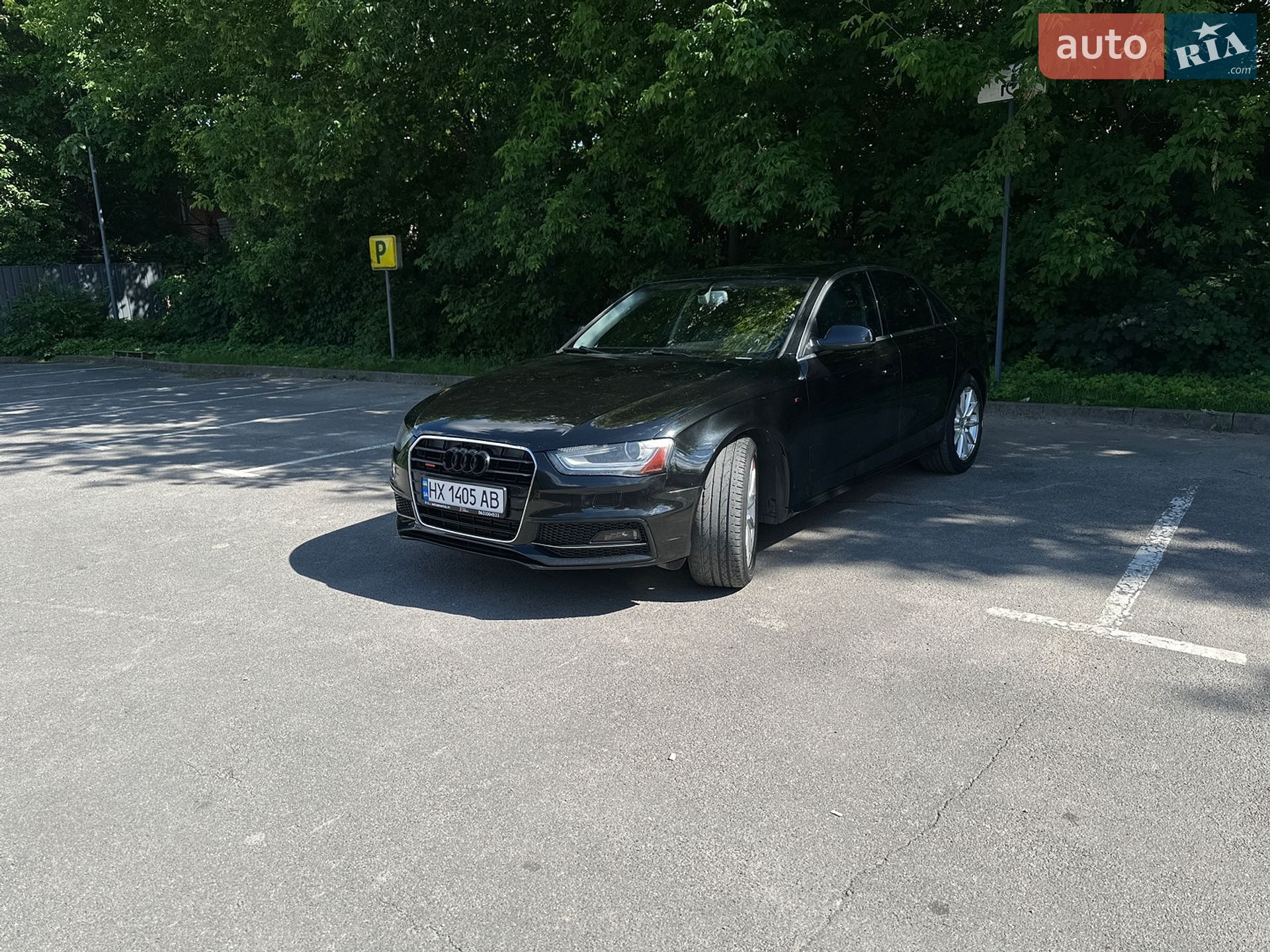 Audi A4 2014 VIN WAUFFAFL2FN025300 фото оголошення 3 з 14