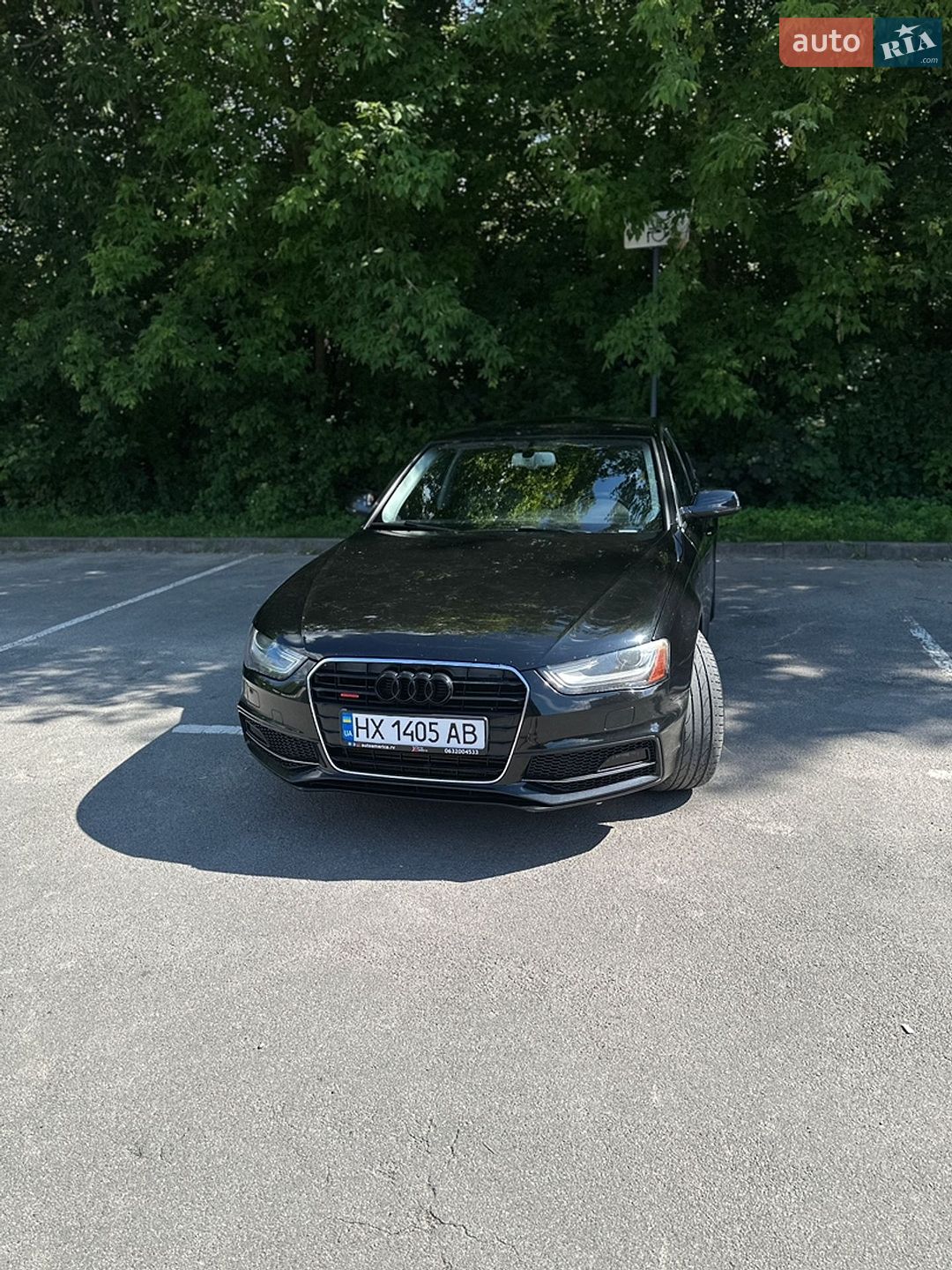 Audi A4 2014 VIN WAUFFAFL2FN025300 фото оголошення 4 з 14