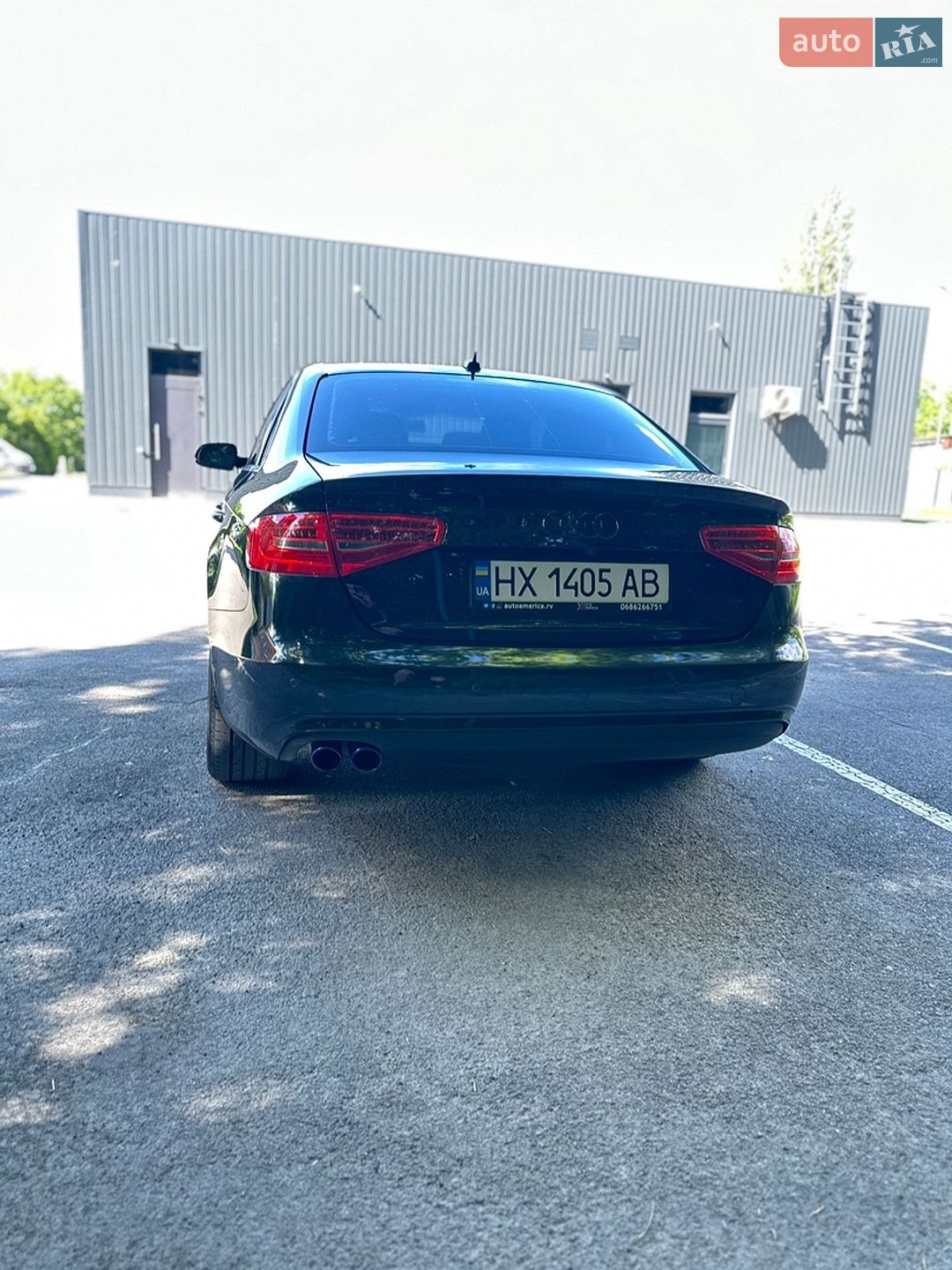 Audi A4 2014 VIN WAUFFAFL2FN025300 фото оголошення 6 з 14