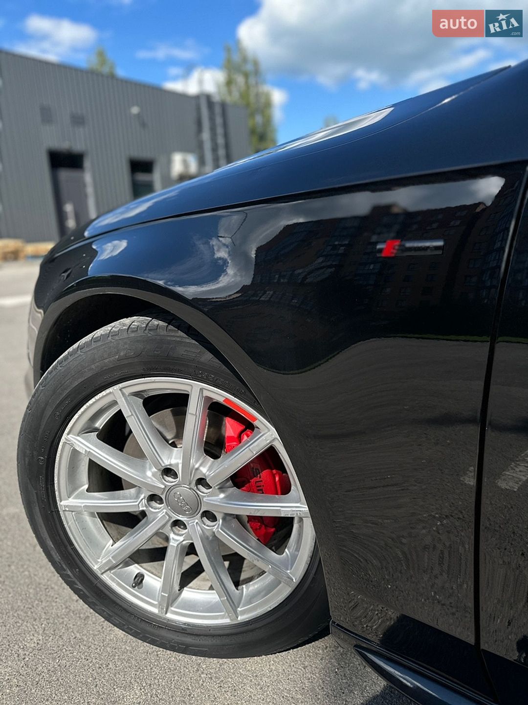 Audi A4 2014 VIN WAUFFAFL2FN025300 фото оголошення 7 з 14