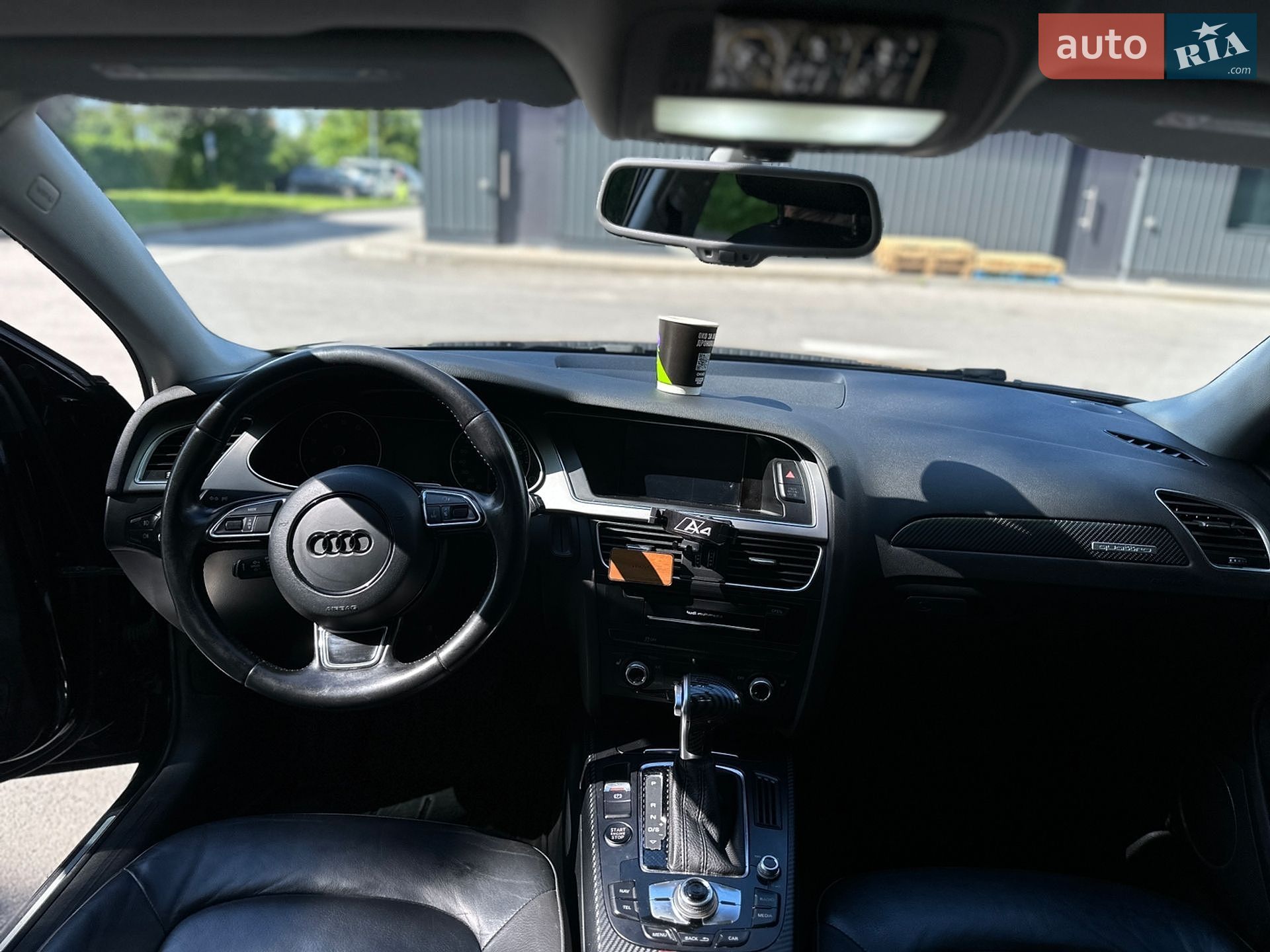 Audi A4 2014 VIN WAUFFAFL2FN025300 фото оголошення 9 з 14
