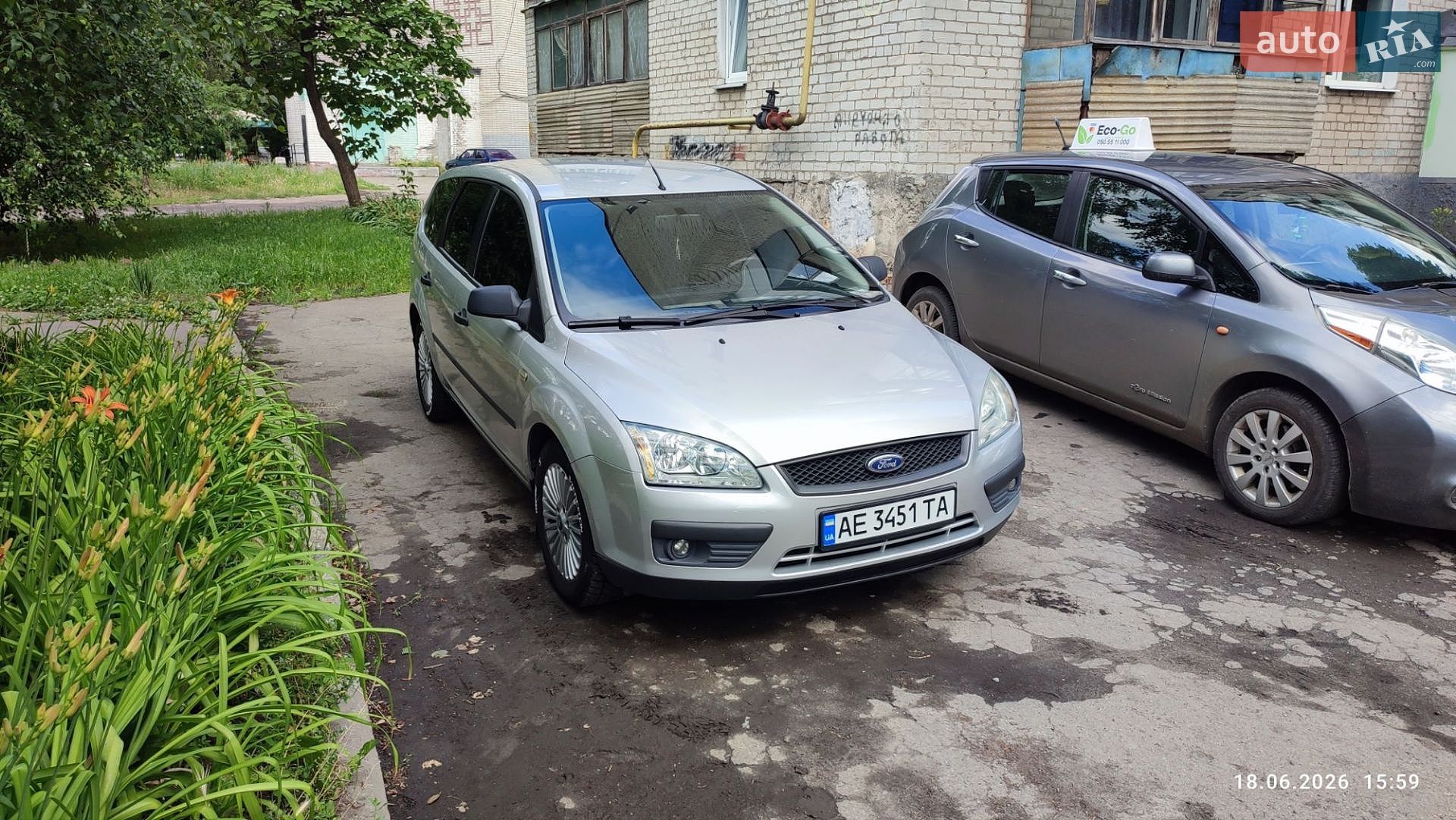 Ford Focus 2005 VIN WF0WXXGCDW5K76906 фото оголошення 12 з 15