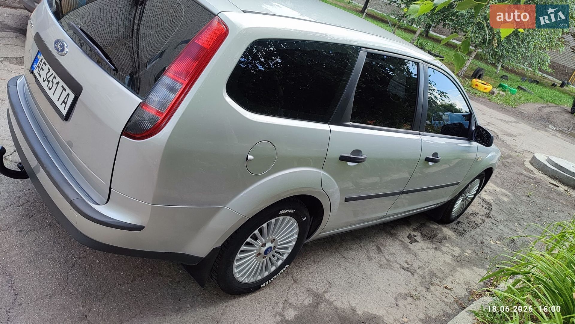 Ford Focus 2005 VIN WF0WXXGCDW5K76906 фото оголошення 9 з 15