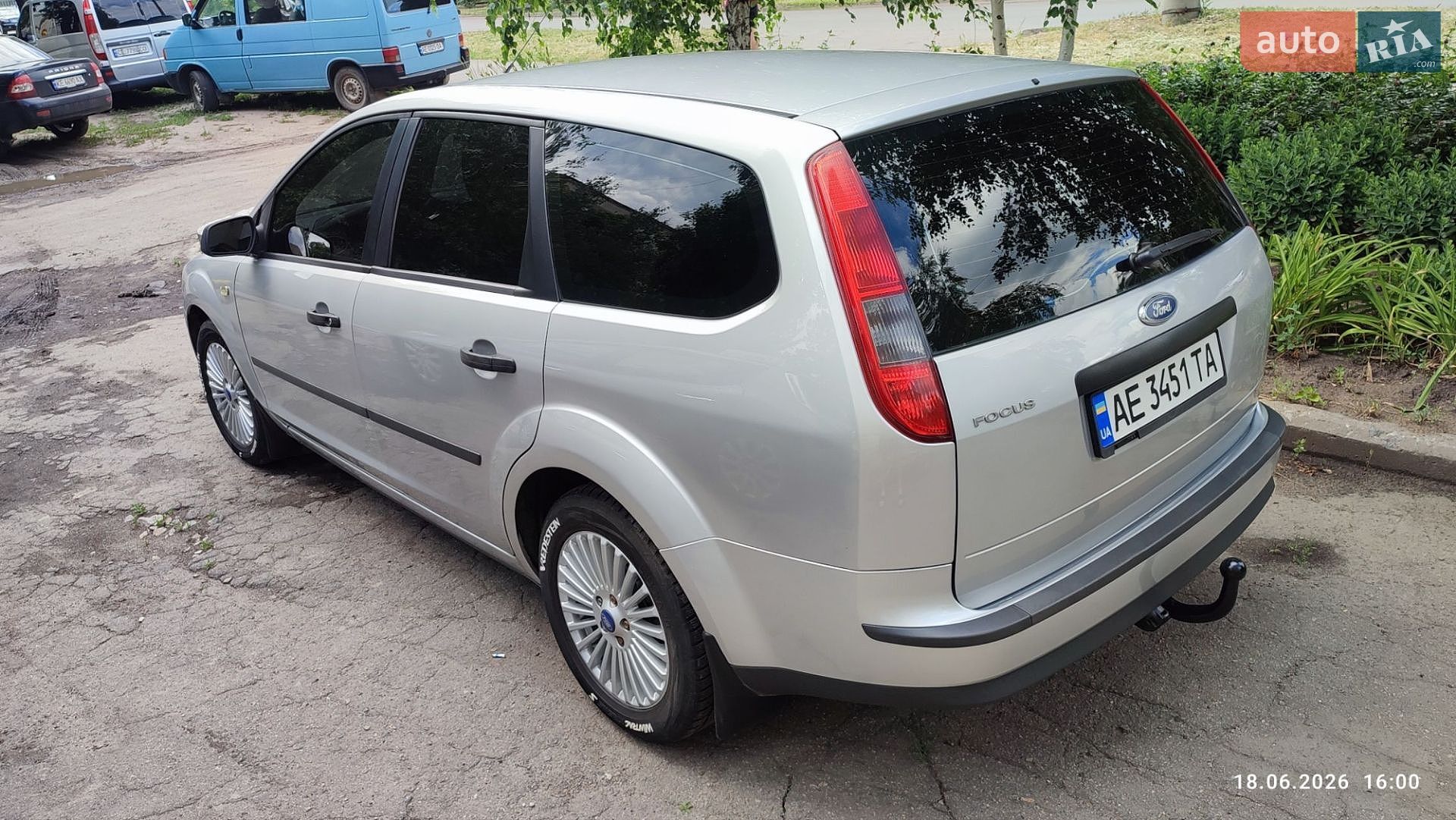 Ford Focus 2005 VIN WF0WXXGCDW5K76906 фото оголошення 10 з 15