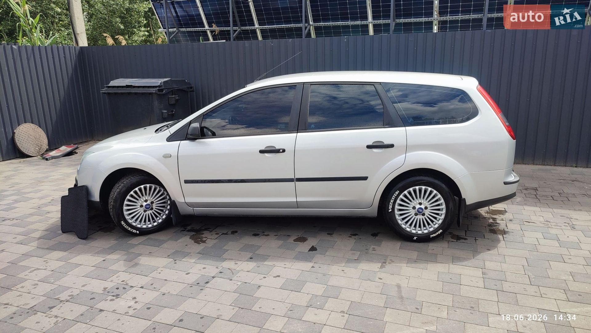 Ford Focus 2005 VIN WF0WXXGCDW5K76906 фото оголошення 13 з 15
