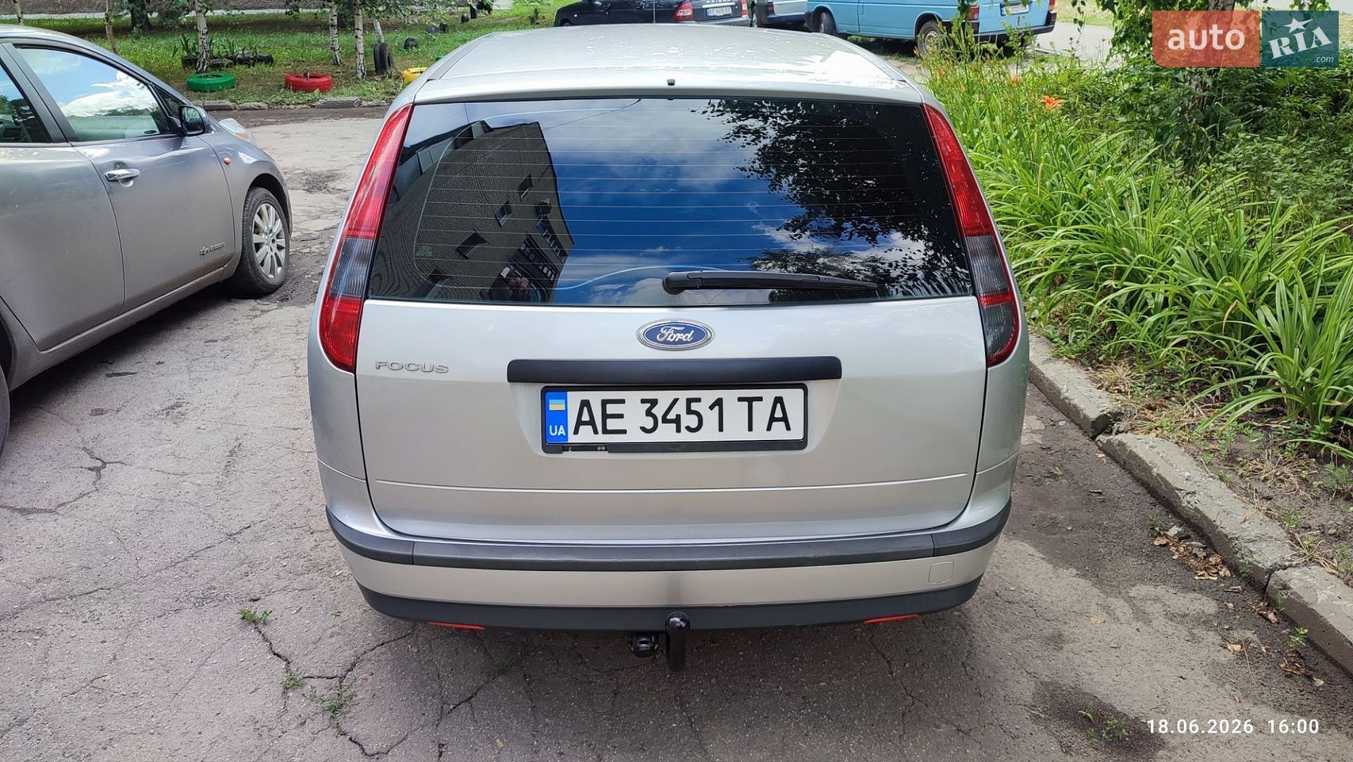 Ford Focus 2005 VIN WF0WXXGCDW5K76906 фото оголошення 15 з 15