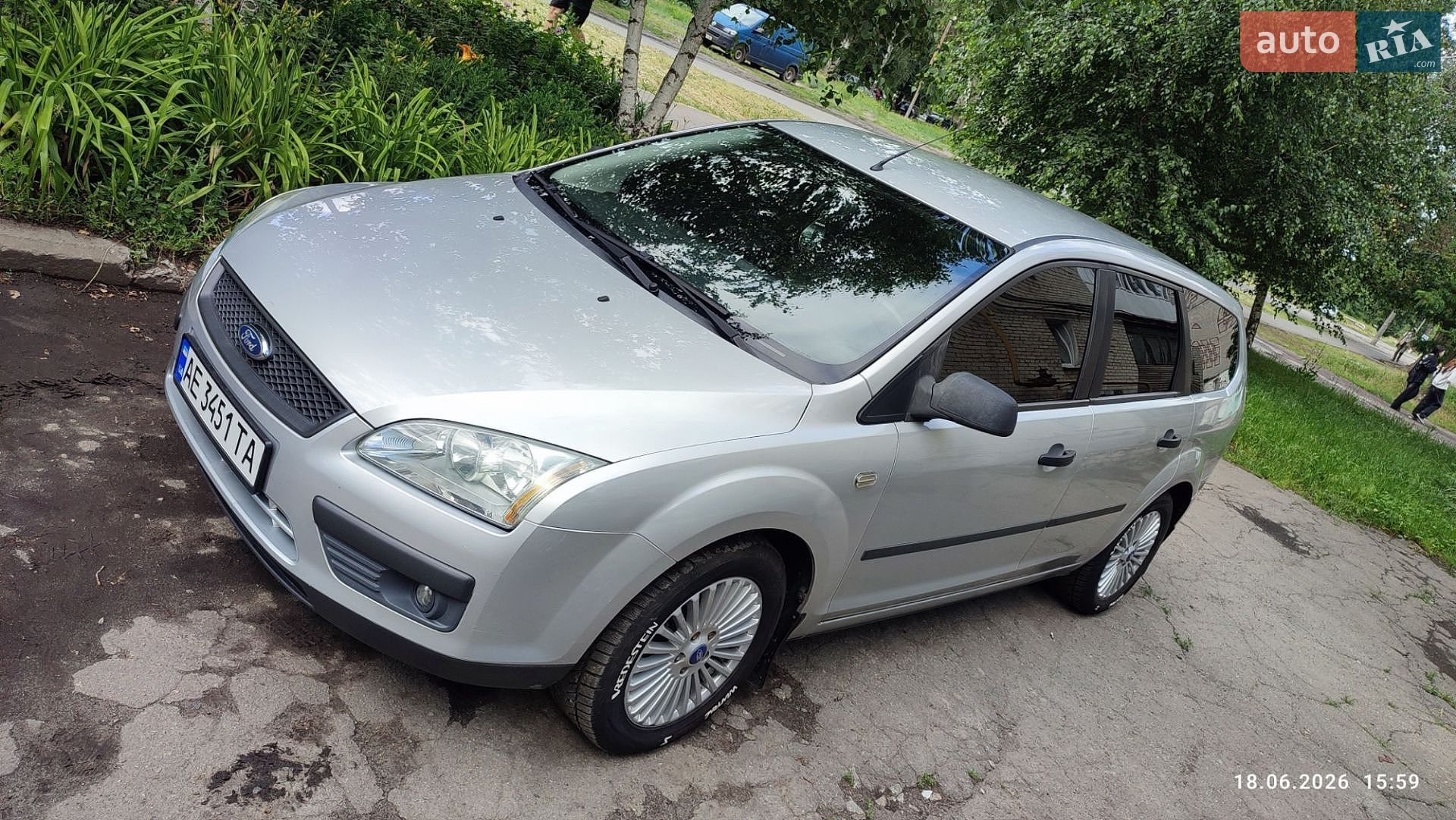 Ford Focus 2005 VIN WF0WXXGCDW5K76906 фото оголошення 11 з 15