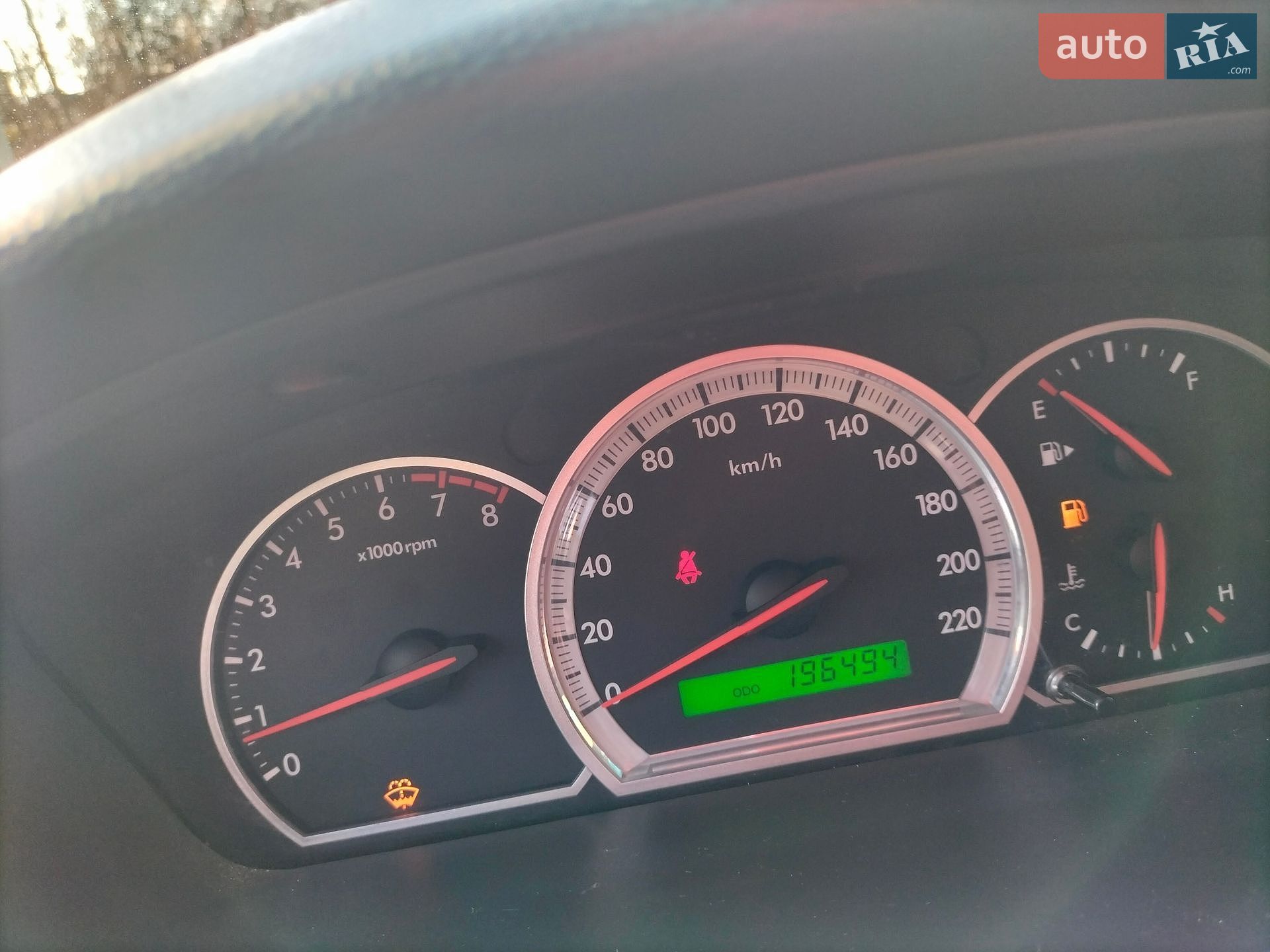 Chevrolet Epica 2008 VIN Y6DLF69KE8B129319 фото оголошення 4 з 4