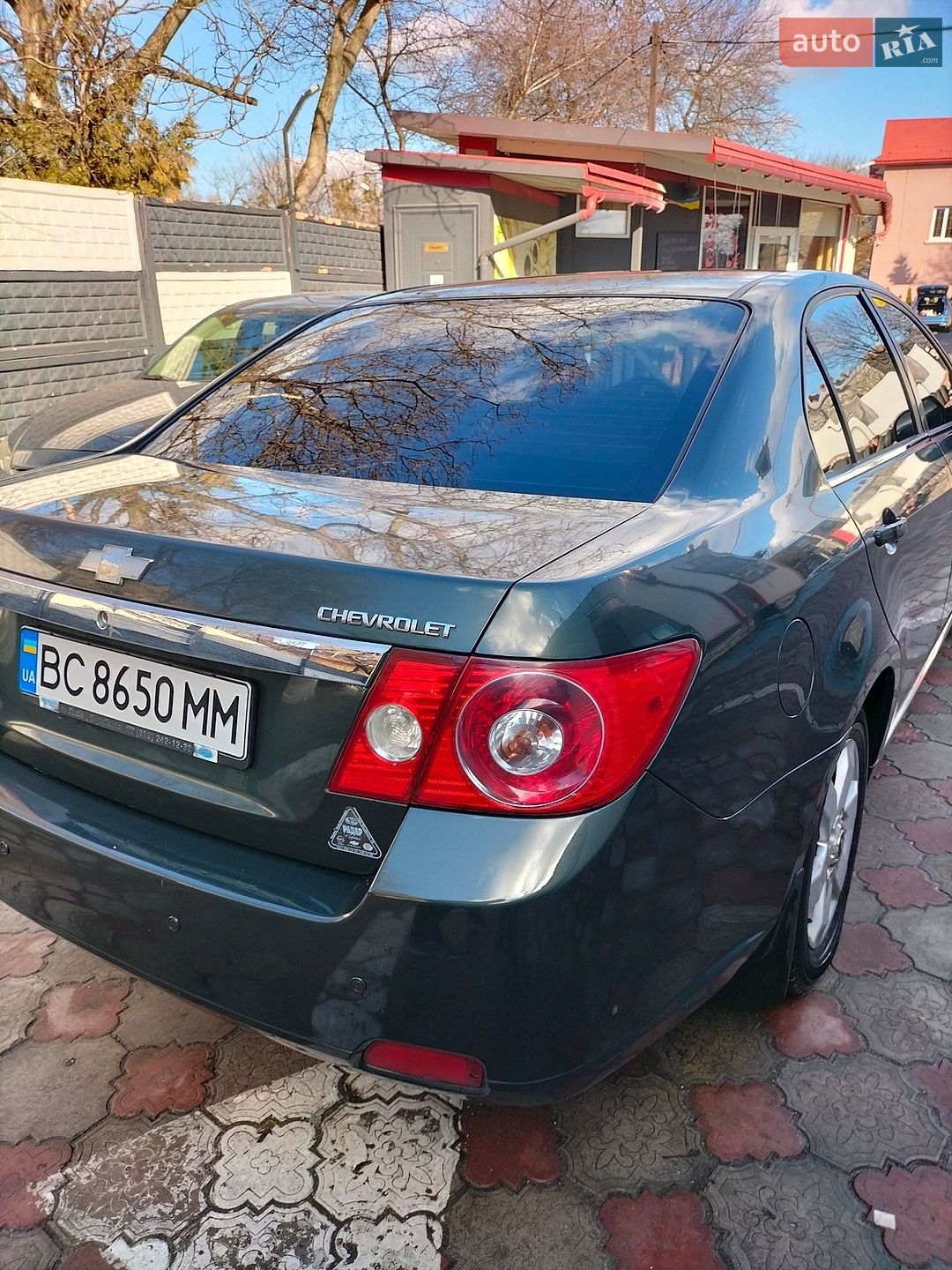 Chevrolet Epica 2008 VIN Y6DLF69KE8B129319 фото оголошення 2 з 4