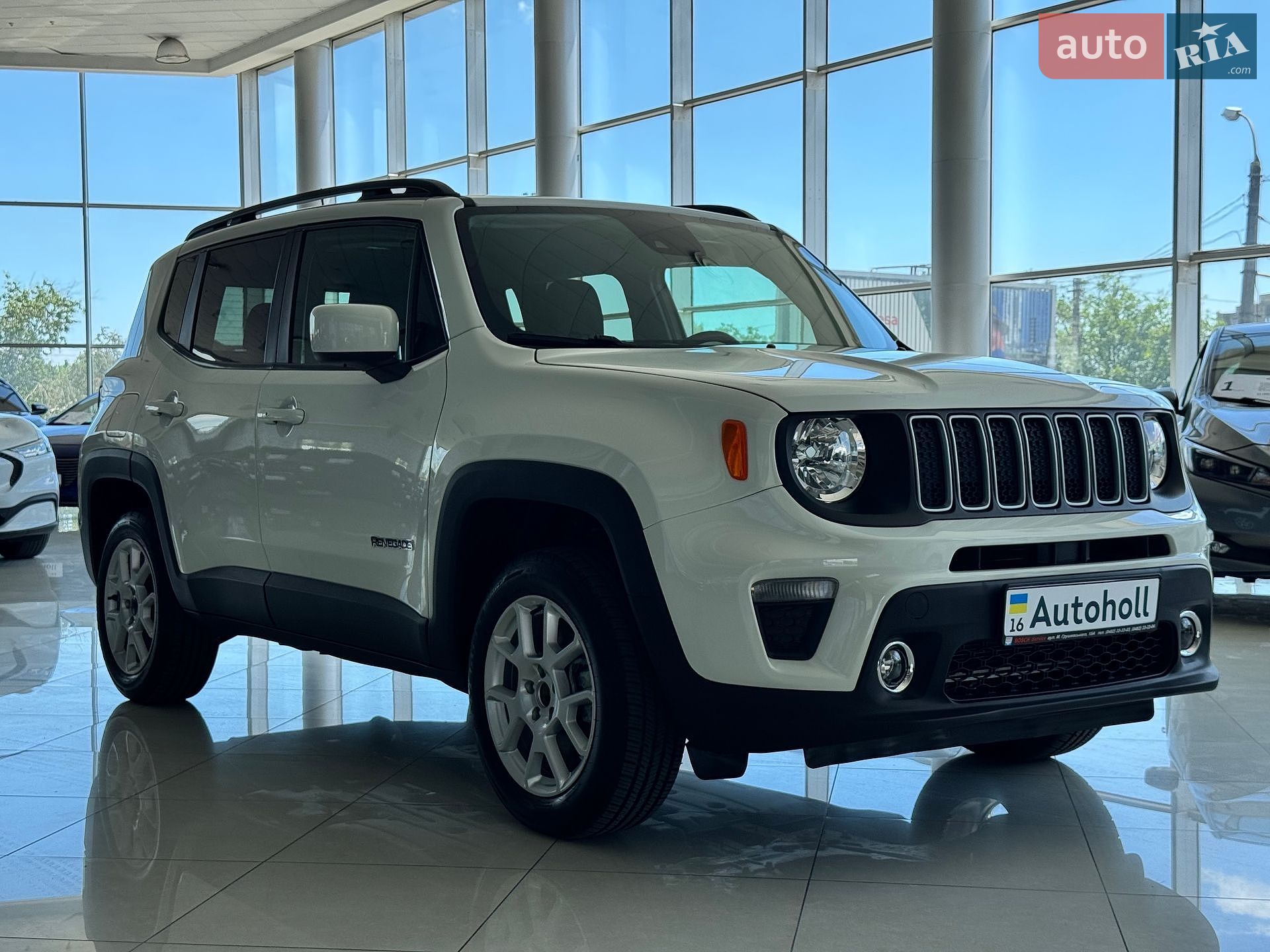 Jeep Renegade 2021 VIN ZACNJDBB4MPM59523 фото оголошення 2 з 21