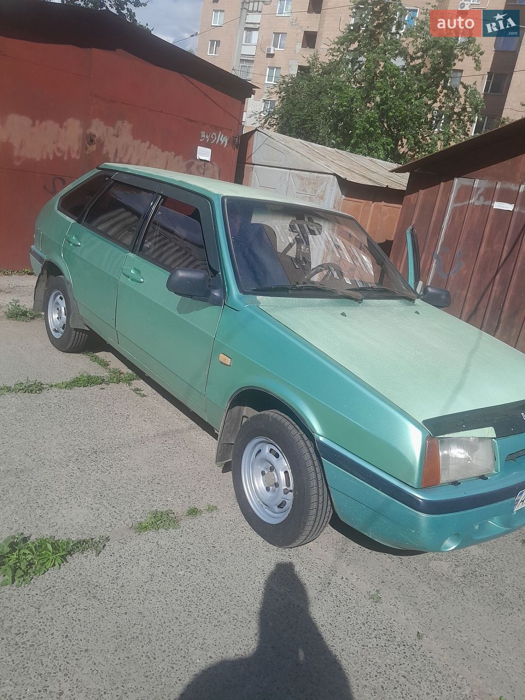 ВАЗ / Lada 2109 1996 VIN XTA210930V9001393 фото оголошення 3 з 3