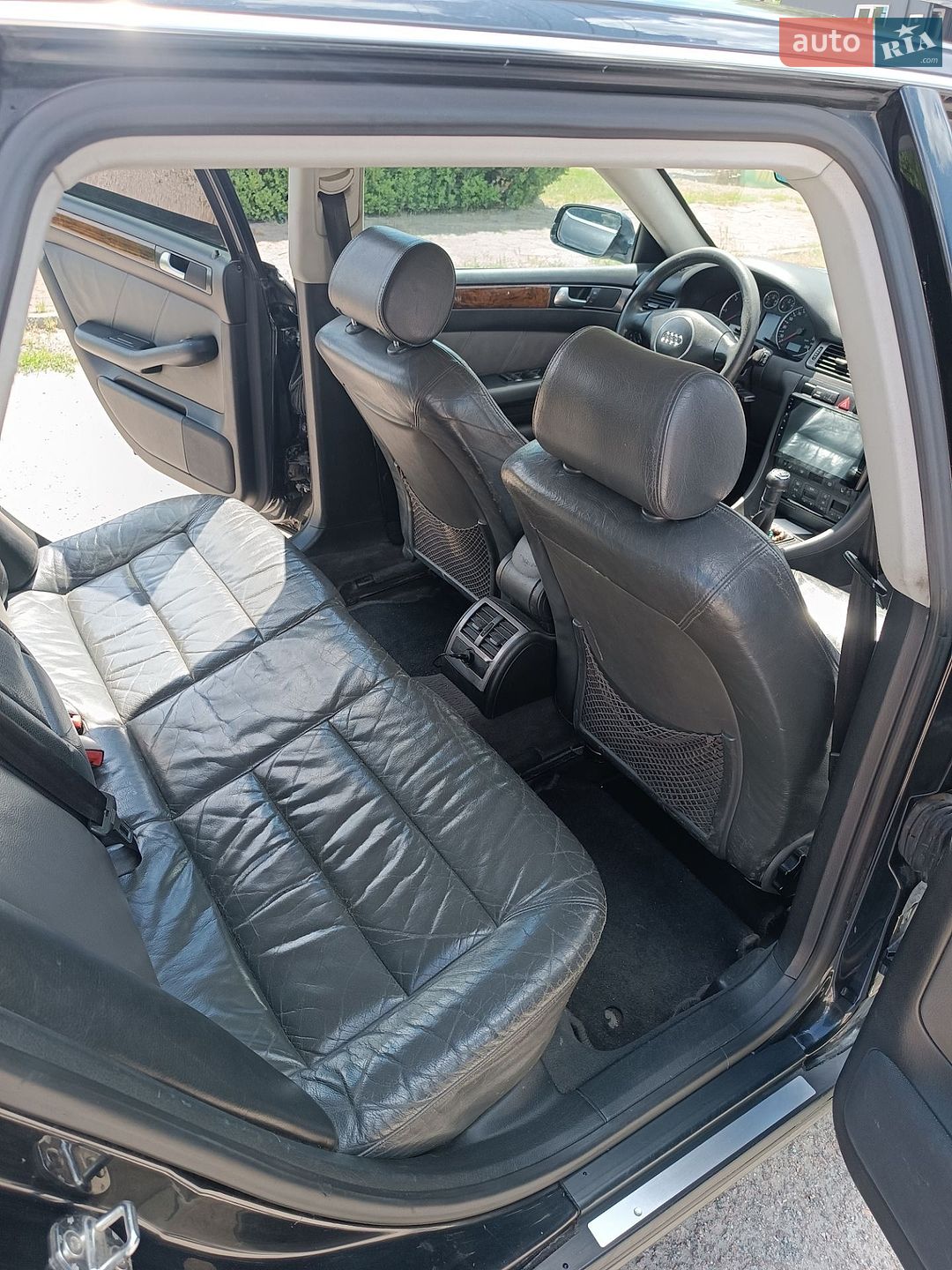 Audi A6 2002 VIN WAUZZZ4BX3N055850 фото оголошення 15 з 22