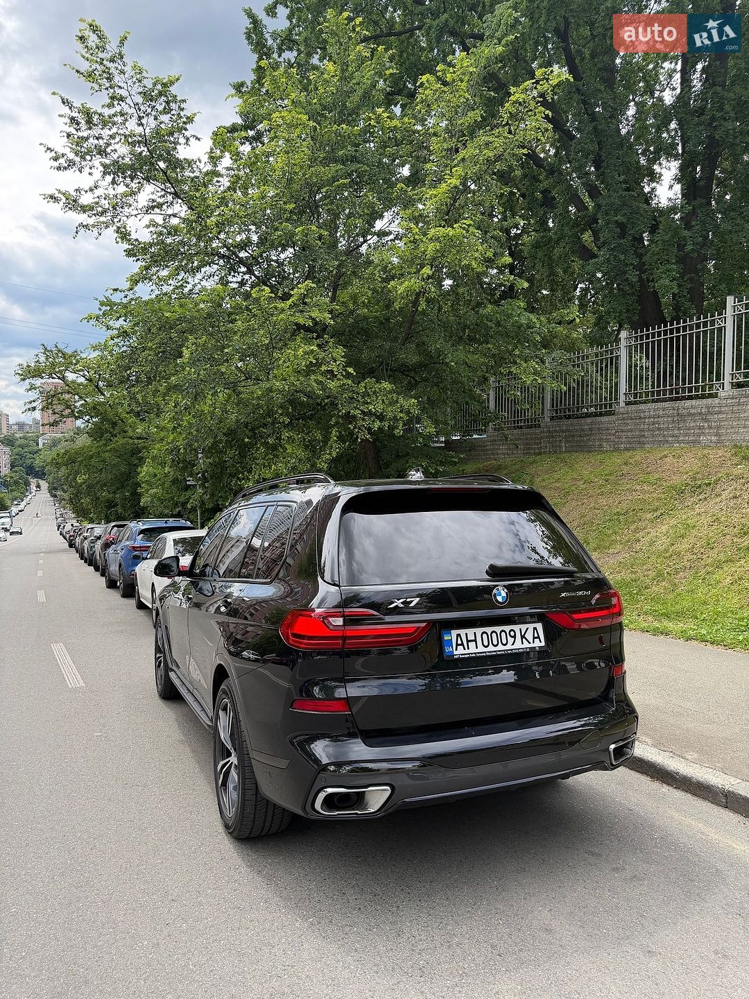 BMW X7 2020 VIN WBACW810509E23029 фото оголошення 5 з 13