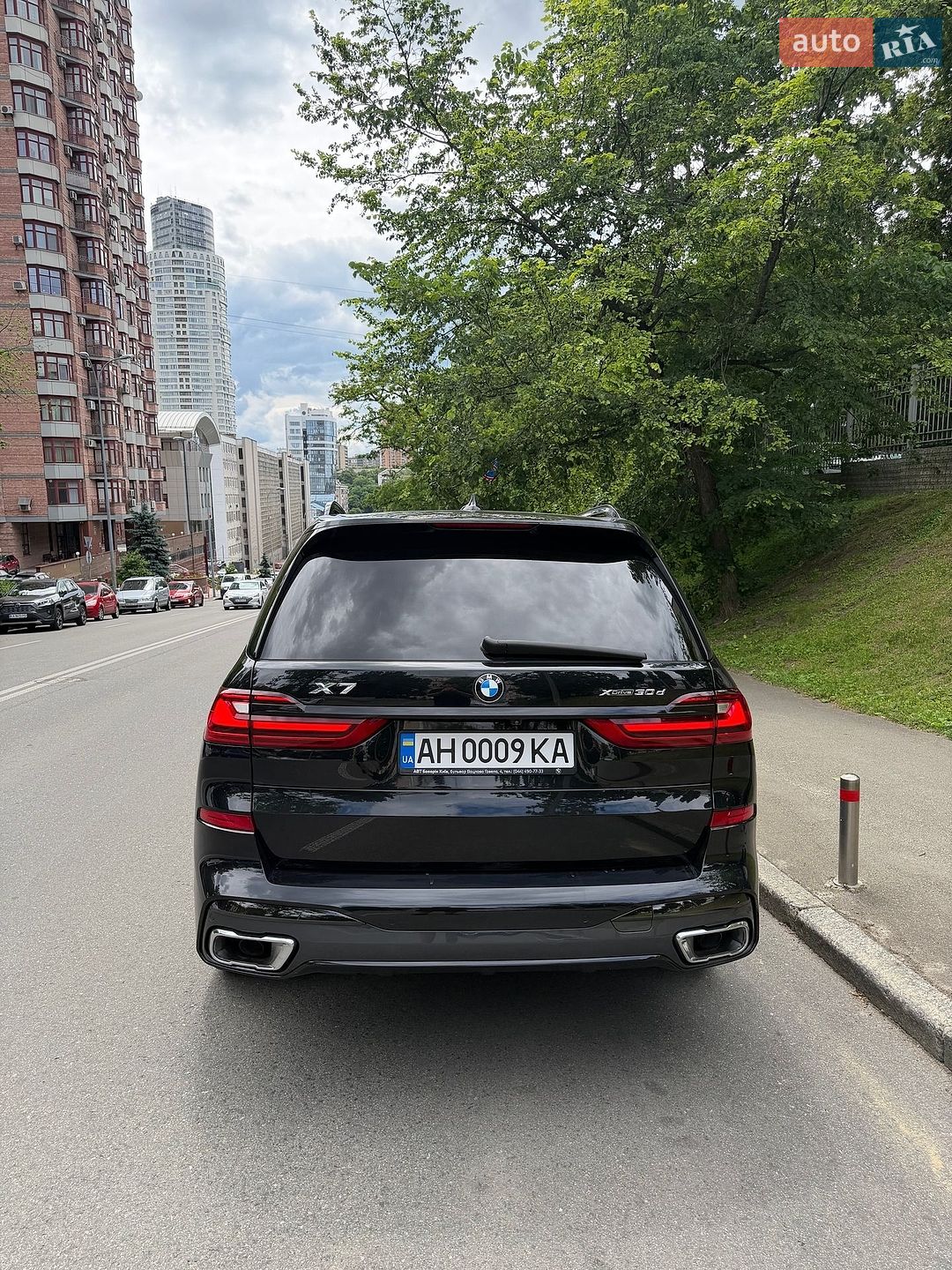 BMW X7 2020 VIN WBACW810509E23029 фото оголошення 6 з 13