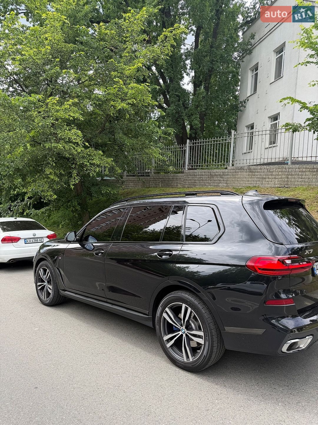 BMW X7 2020 VIN WBACW810509E23029 фото оголошення 7 з 13
