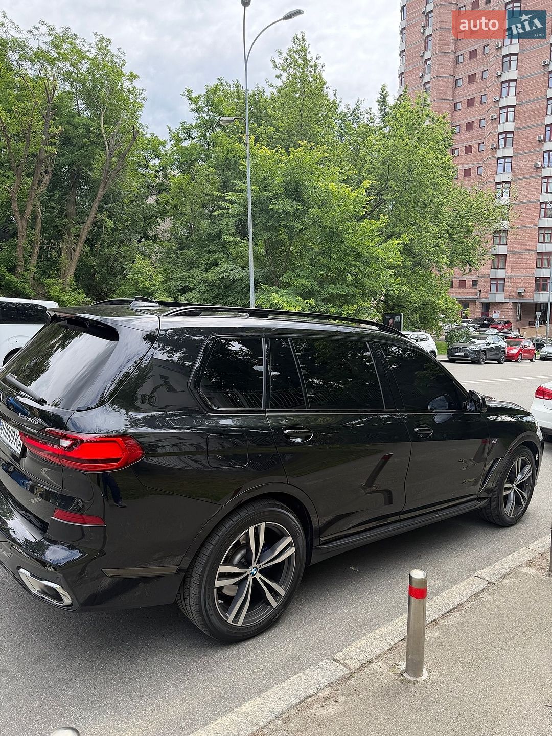 BMW X7 2020 VIN WBACW810509E23029 фото оголошення 8 з 13