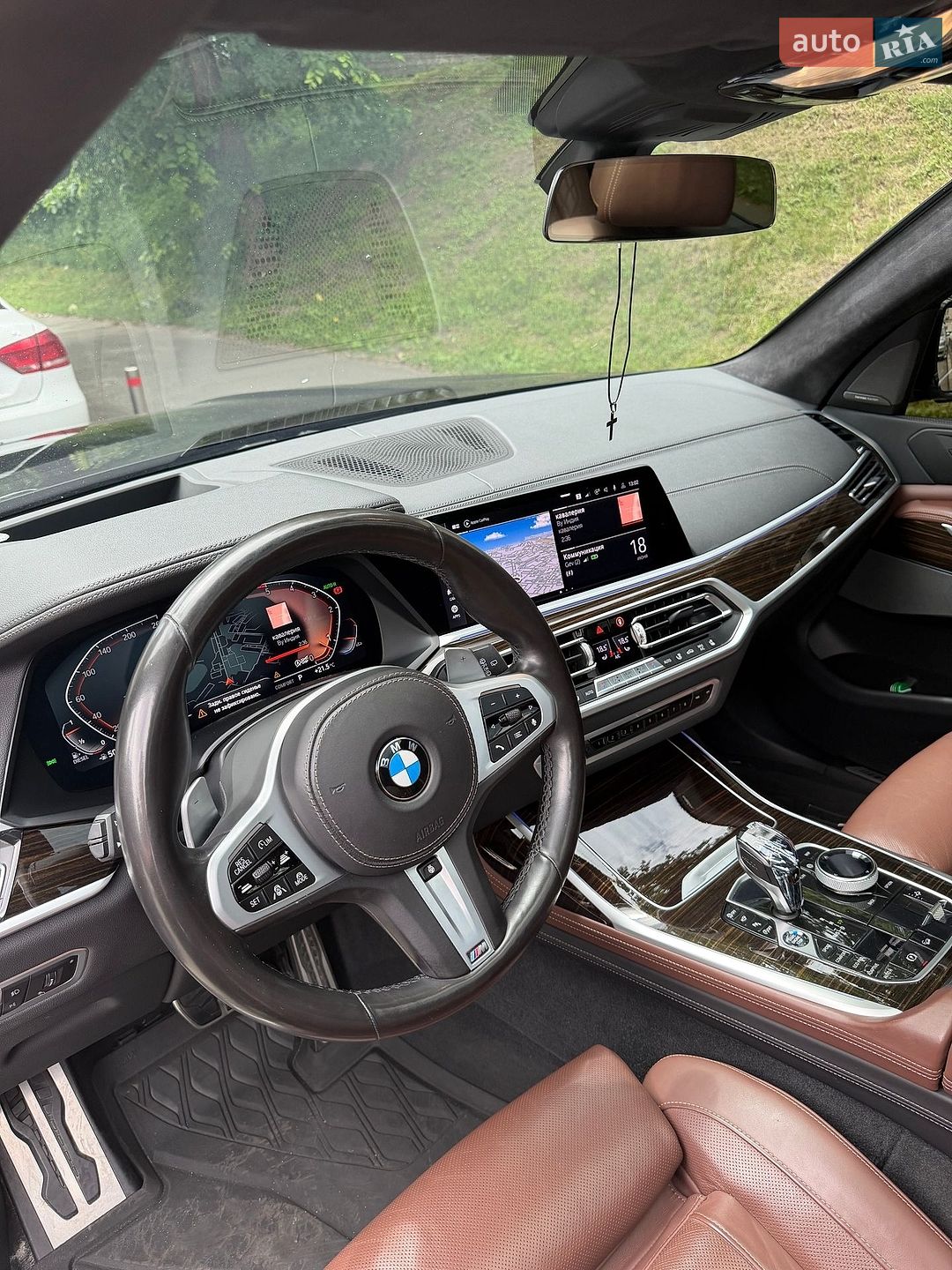 BMW X7 2020 VIN WBACW810509E23029 фото оголошення 10 з 13