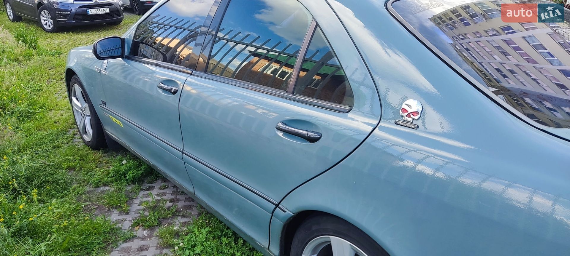 Mercedes-Benz S-Class 1999 VIN WDB2200751A024081 фото оголошення 4 з 11