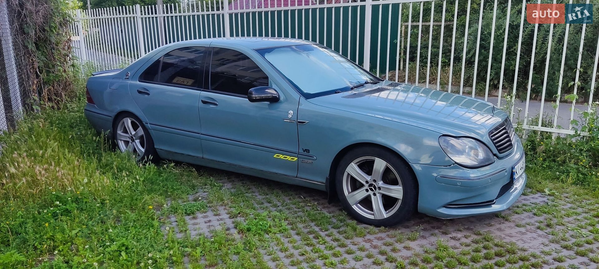Mercedes-Benz S-Class 1999 VIN WDB2200751A024081 фото оголошення 5 з 11