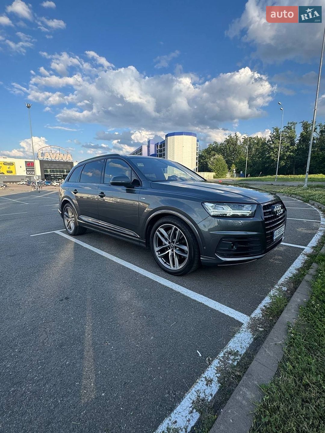 Audi Q7 2016 VIN WAUZZZ4M5HD005145 фото оголошення 2 з 20