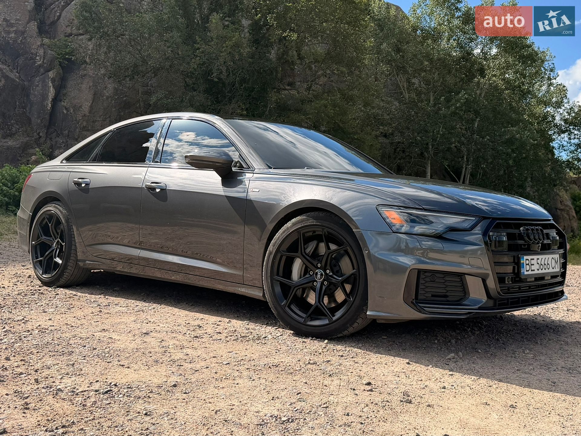 Audi A6 2023 VIN WAUK2BF21PN092690 фото оголошення 4 з 15