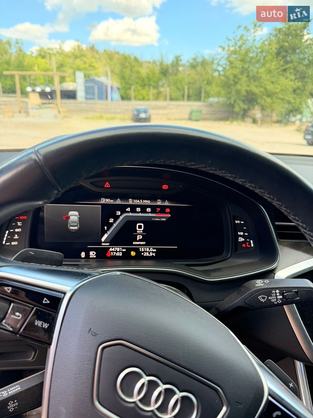 Audi A6 2023 VIN WAUK2BF21PN092690 фото оголошення 8 з 15