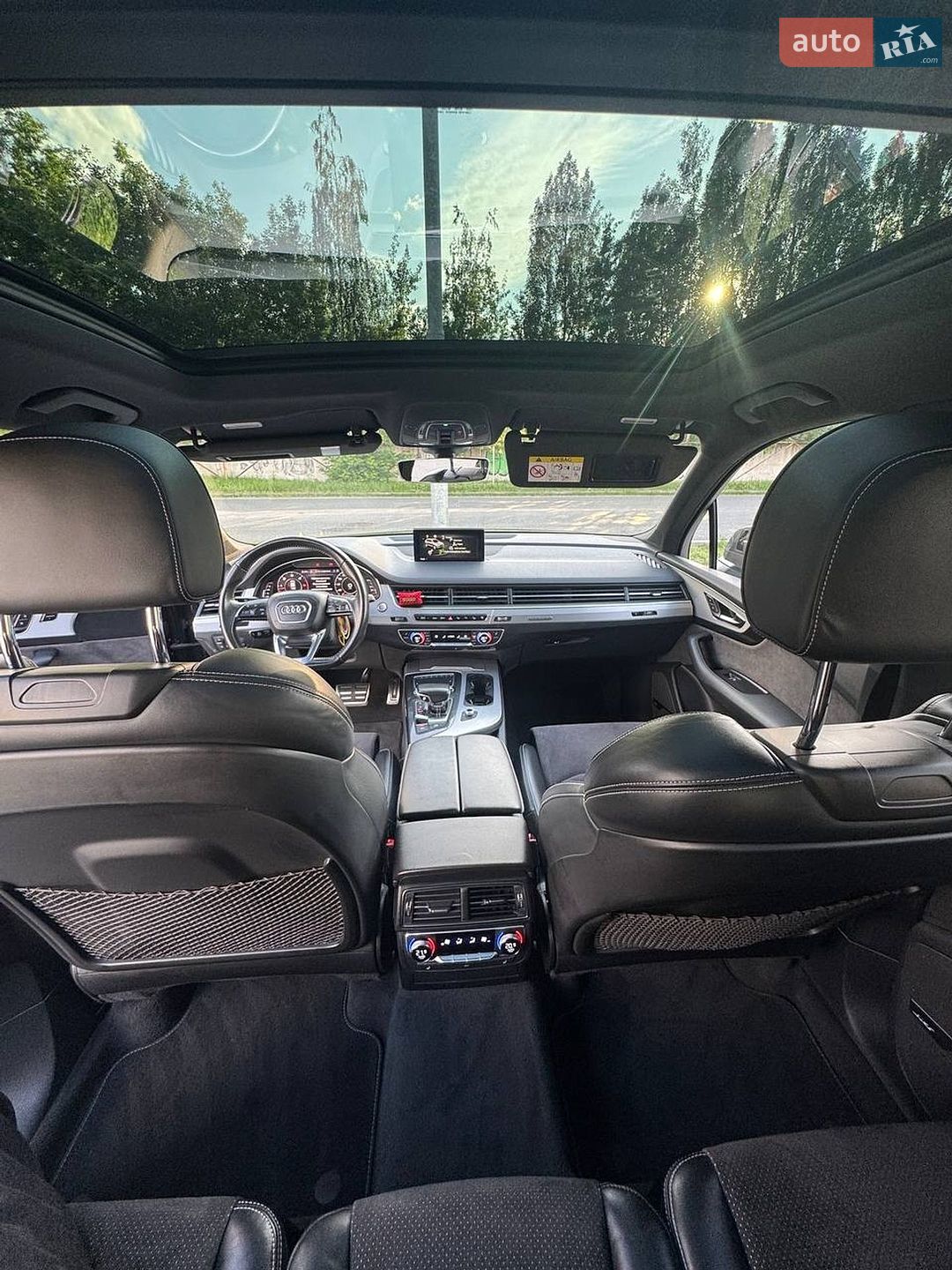Audi Q7 2016 VIN WAUZZZ4M5HD005145 фото оголошення 11 з 20