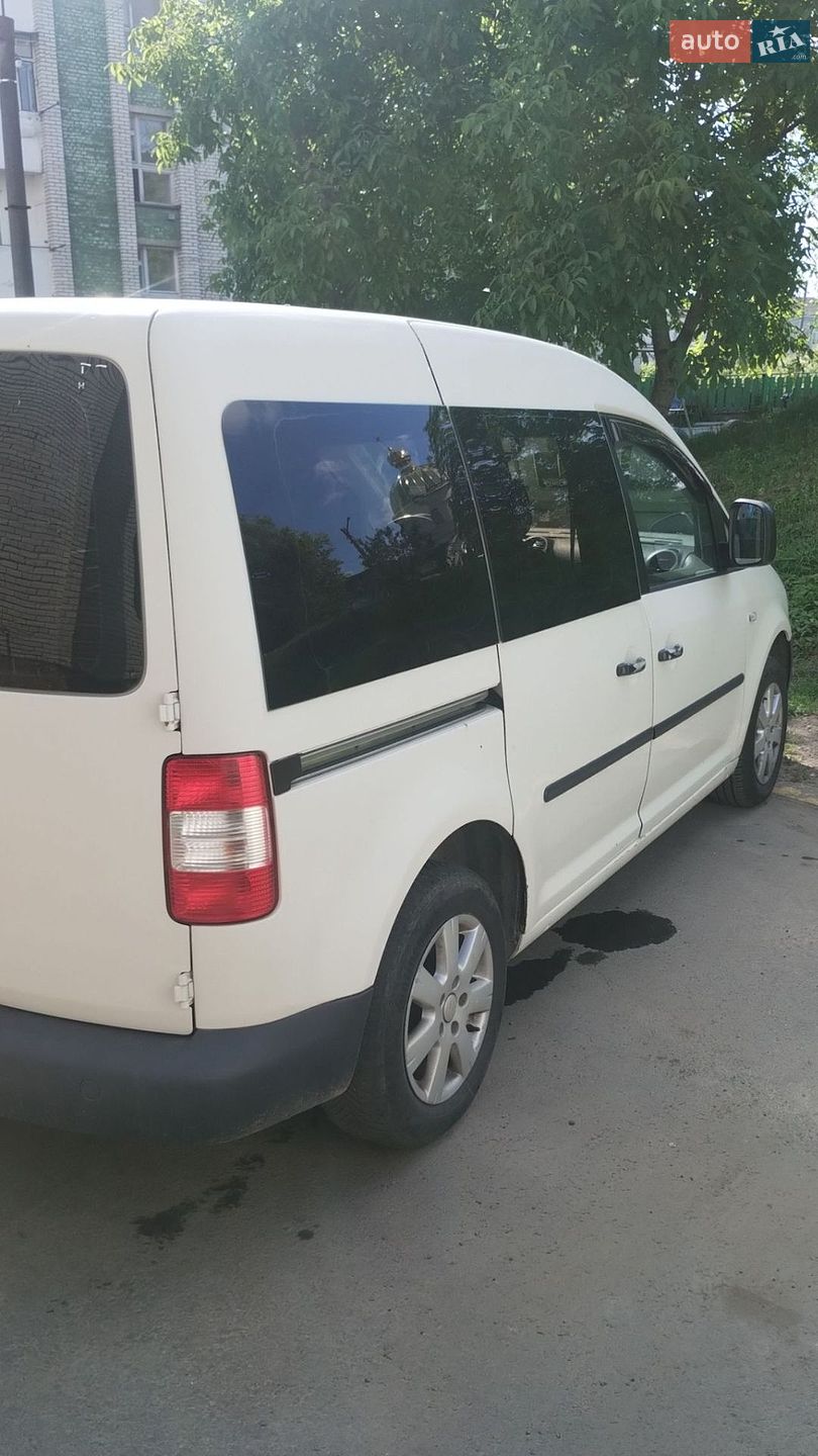 Volkswagen Caddy 2005 VIN WV1ZZZ2KZ5X038375 фото оголошення 5 з 9
