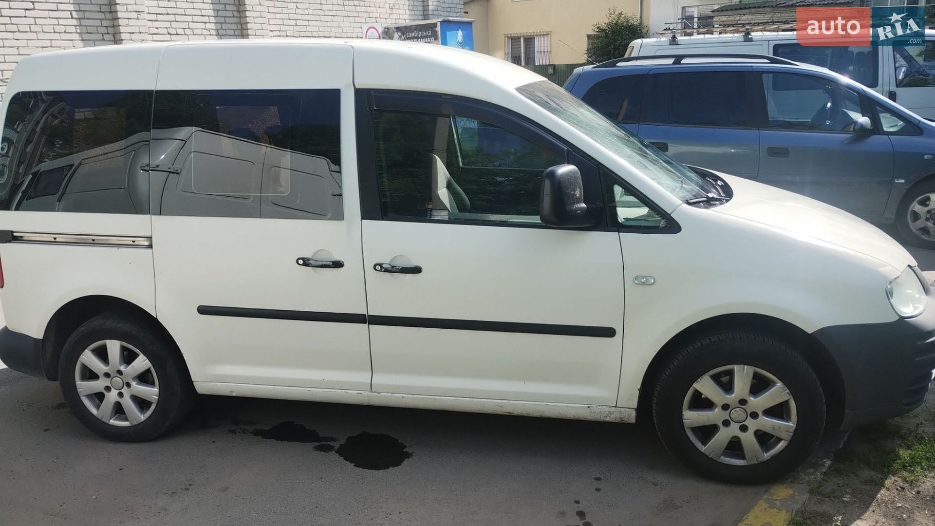 Volkswagen Caddy 2005 VIN WV1ZZZ2KZ5X038375 фото оголошення 6 з 9