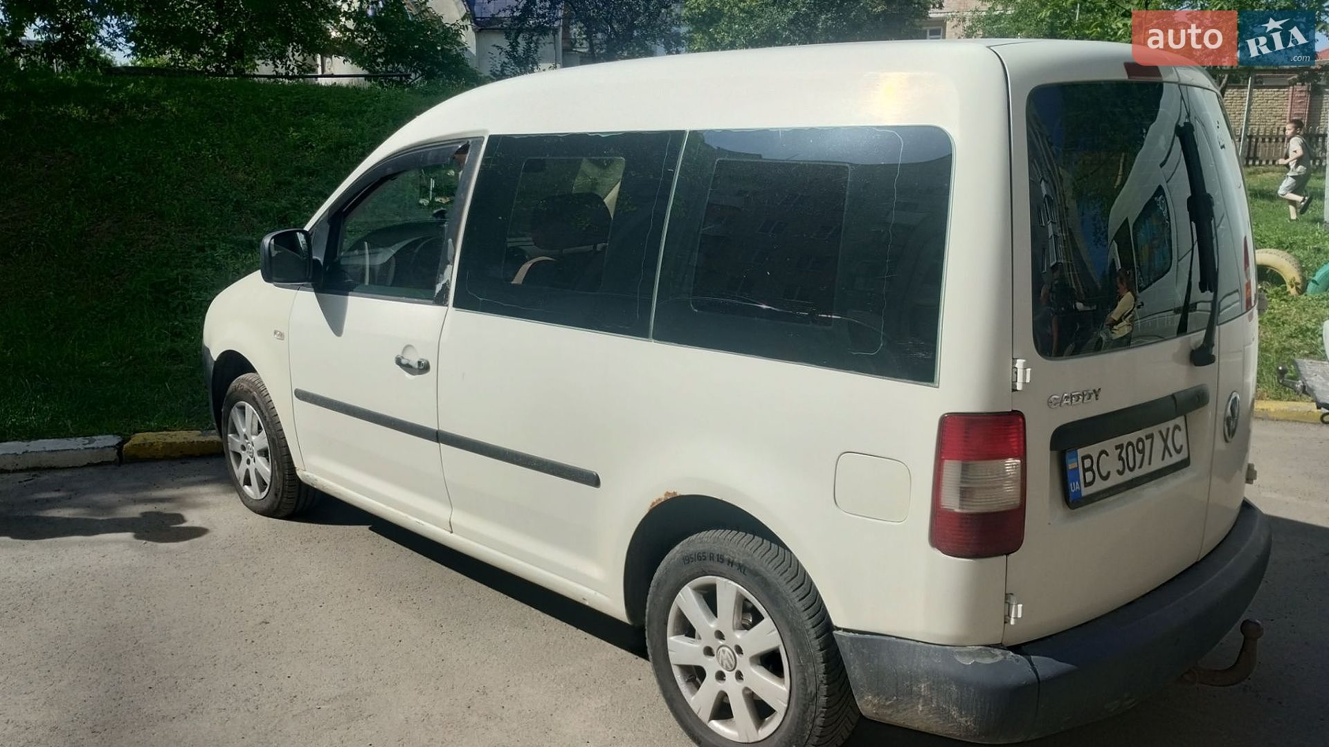 Volkswagen Caddy 2005 VIN WV1ZZZ2KZ5X038375 фото оголошення 8 з 9
