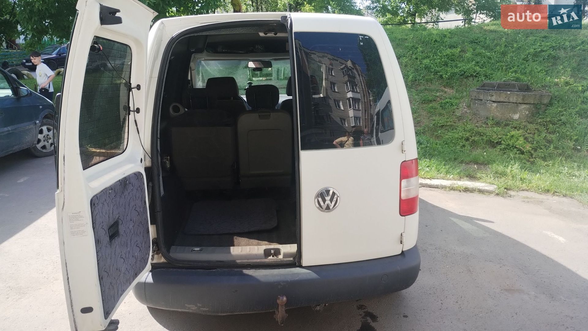 Volkswagen Caddy 2005 VIN WV1ZZZ2KZ5X038375 фото оголошення 9 з 9
