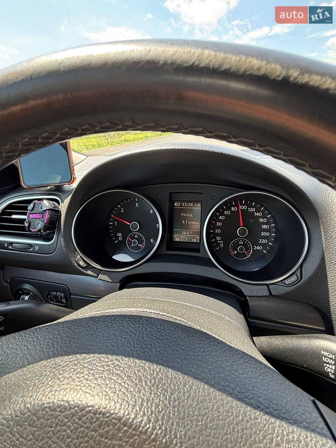 Volkswagen Golf 2012 VIN WVWZZZ1KZCM680720 фото оголошення 3 з 21