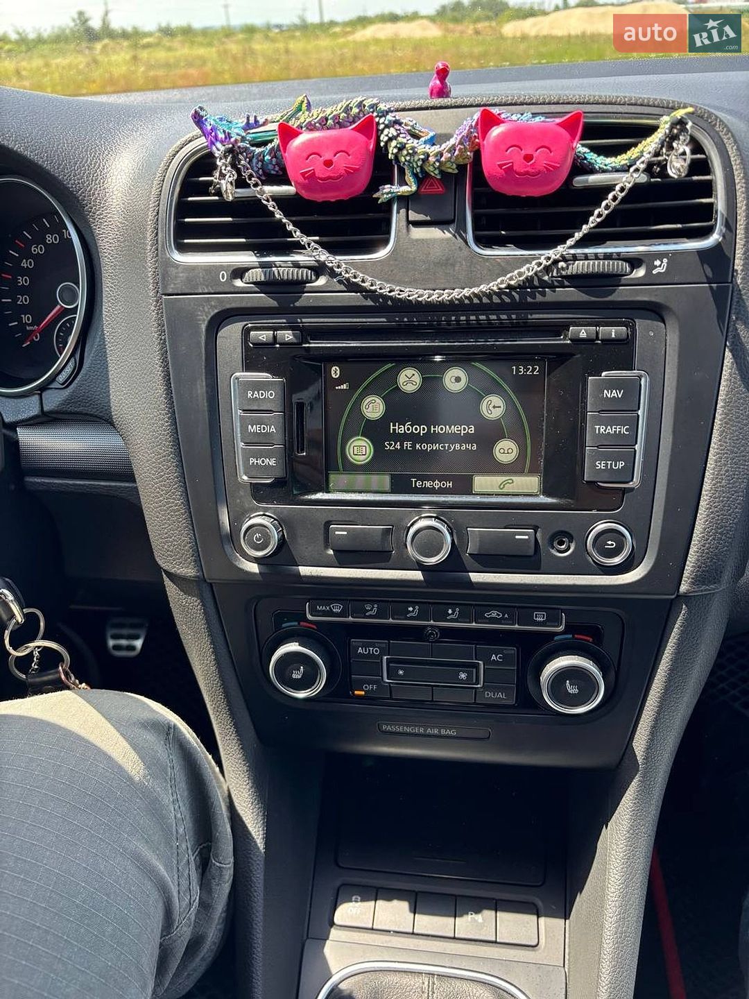 Volkswagen Golf 2012 VIN WVWZZZ1KZCM680720 фото оголошення 19 з 21