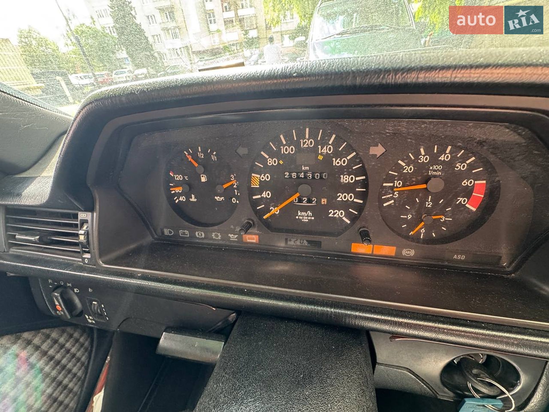 Mercedes-Benz E-Class 1992 VIN WDB1240831F180897 фото оголошення 8 з 8