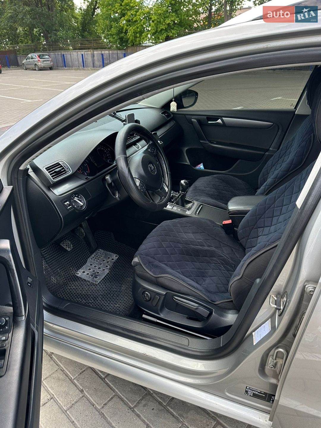 Volkswagen Passat 2014 VIN WVWZZZ3CZFE043709 фото оголошення 9 з 18